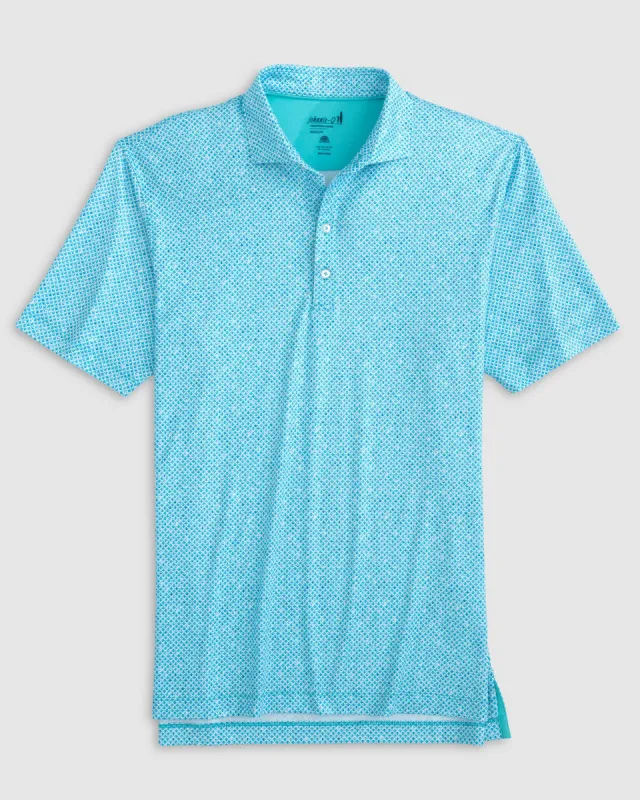 Howie Printed Jersey Performance Polo sold by Johnnie-O