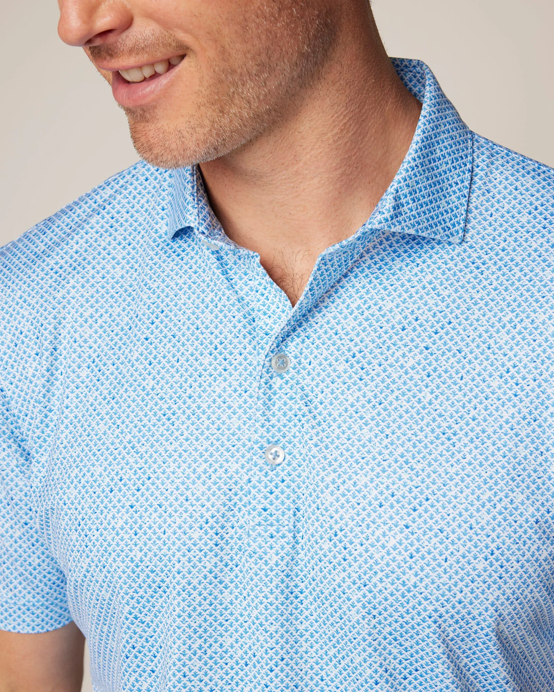 Howie Printed Jersey Performance Polo sold by Johnnie-O product image thumbnail 4