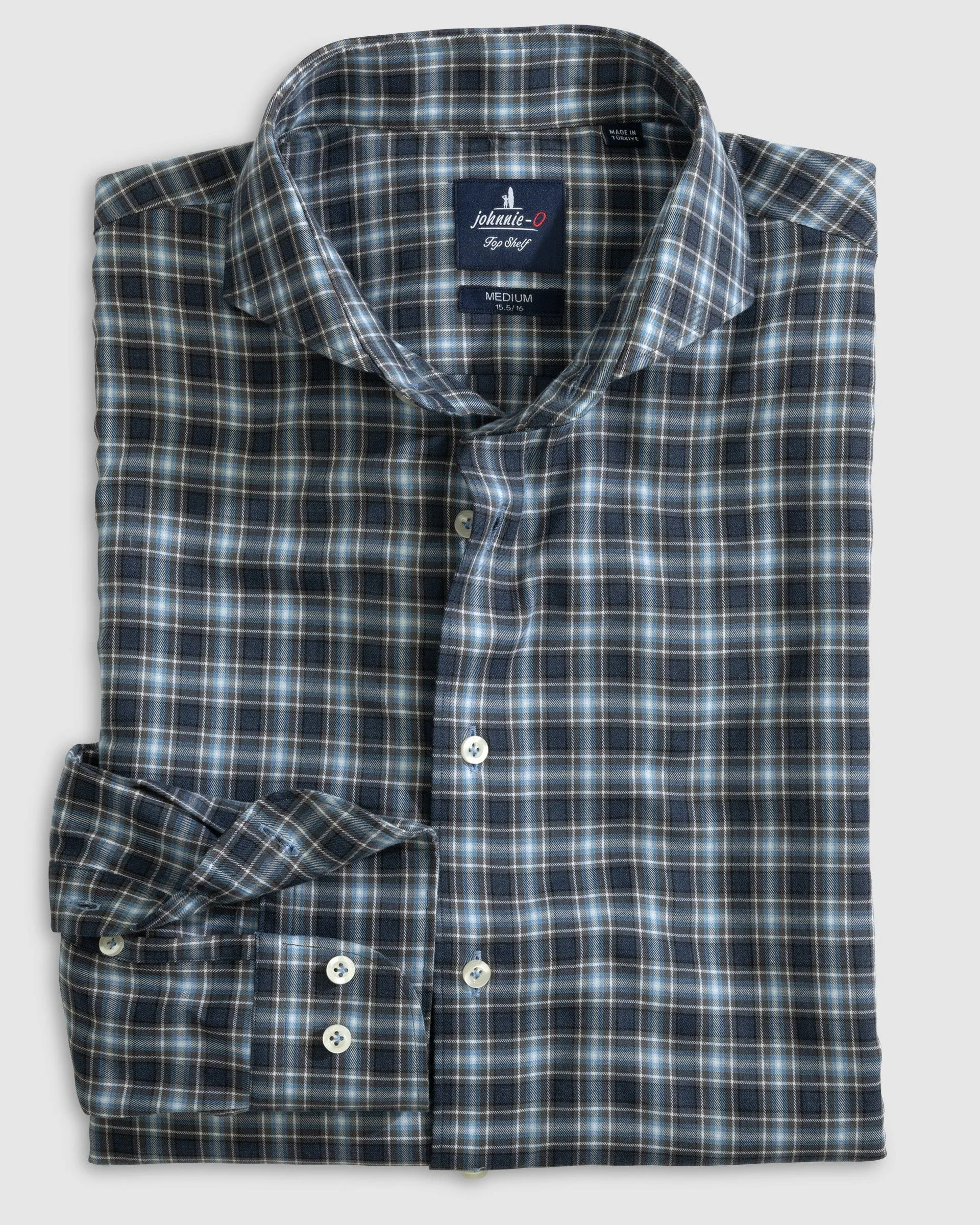 Top Shelf Button Up Shirt - Billy sold by Johnnie-O