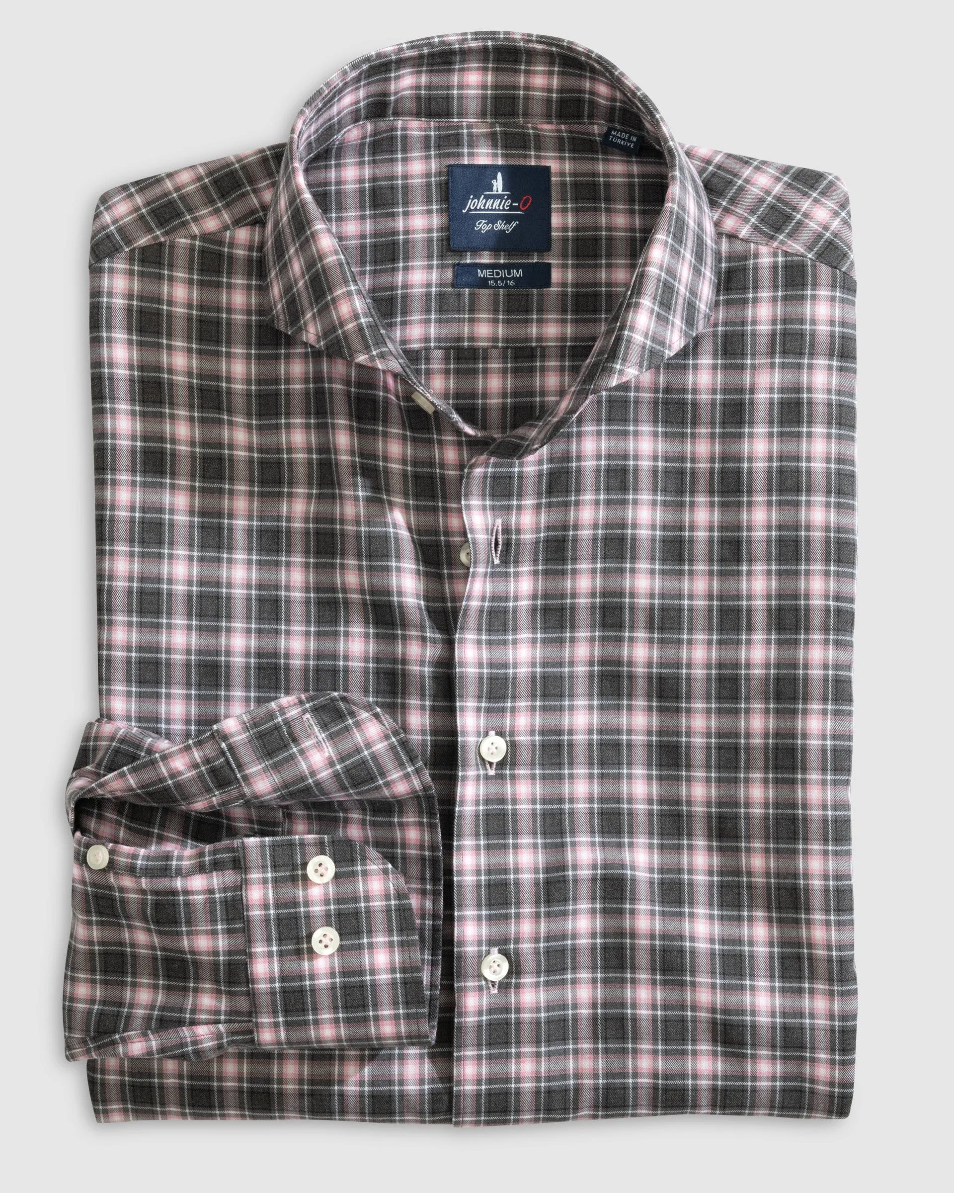 Top Shelf Button Up Shirt - Billy sold by Johnnie-O product image thumbnail 2