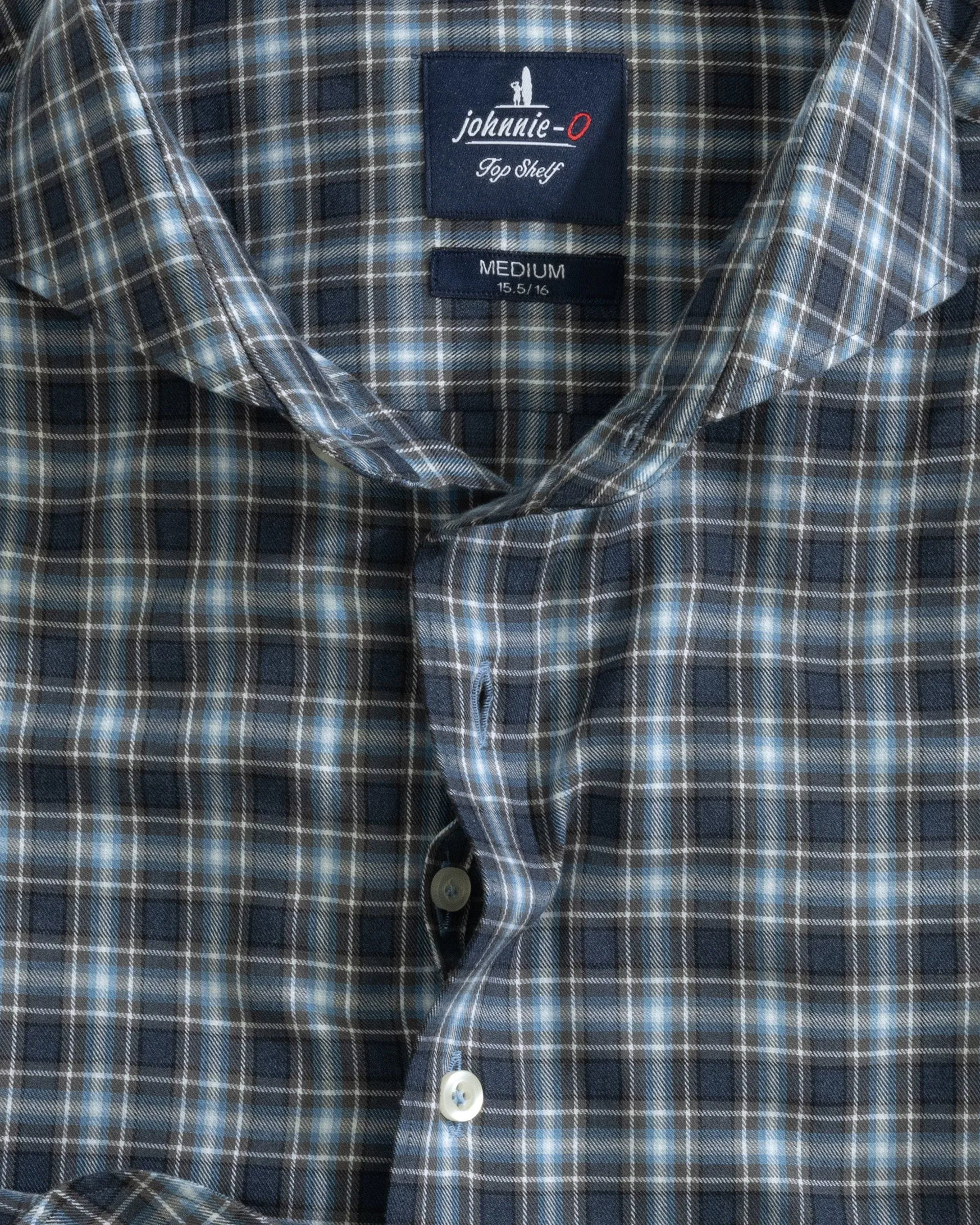Top Shelf Button Up Shirt - Billy sold by Johnnie-O product image thumbnail 3