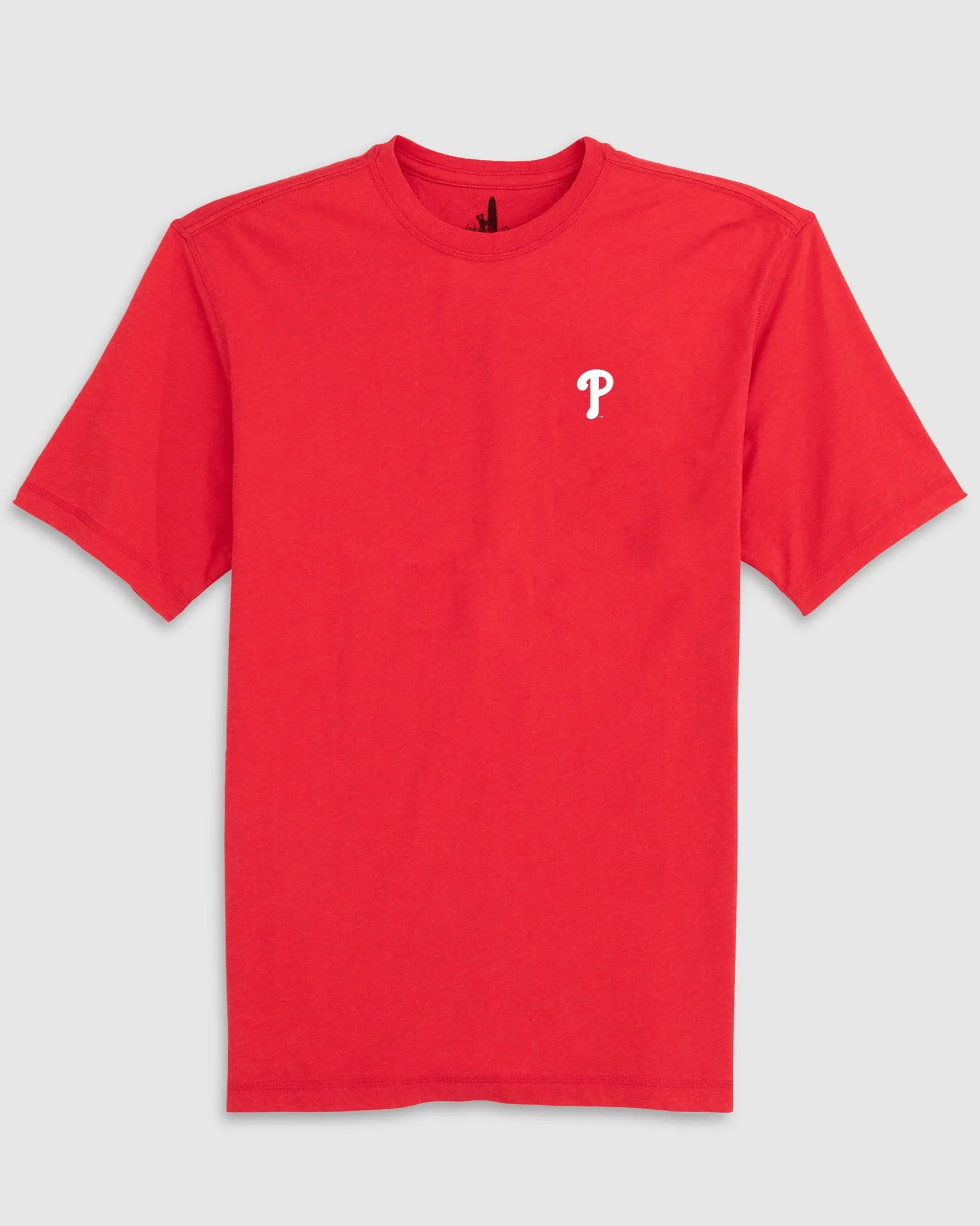 Philadelphia Phillies Heathered Spencer Cotton T-Shirt sold by Johnnie-O product image thumbnail 3