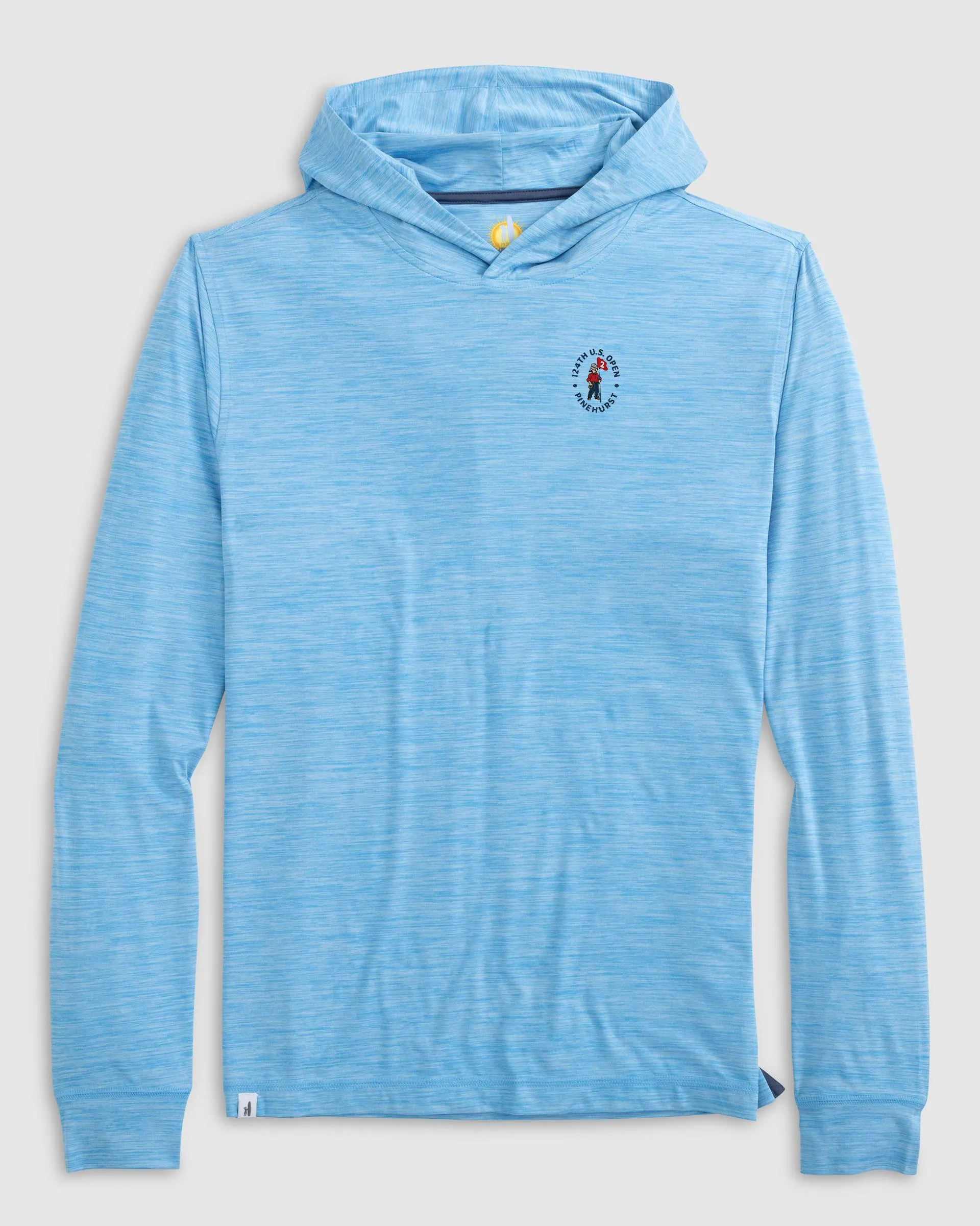 124th U.S. Open Talon Performance T-Shirt Hoodie sold by Johnnie-O product image thumbnail 3