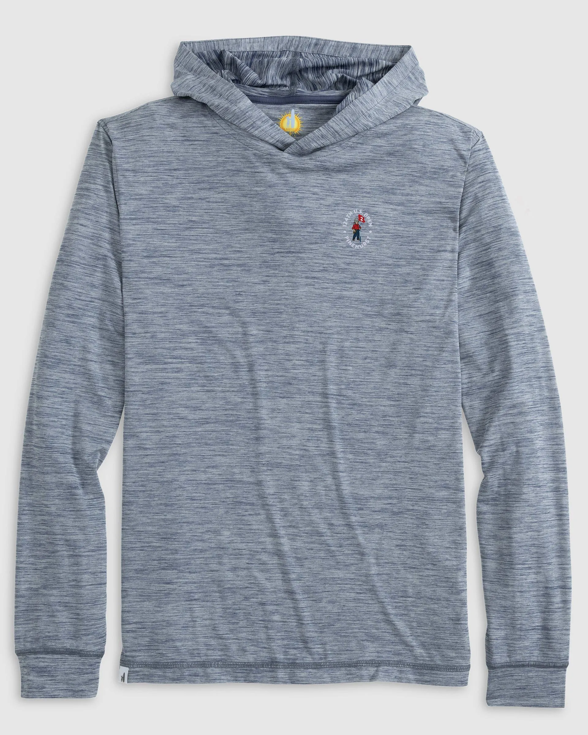 124th U.S. Open Talon Performance T-Shirt Hoodie sold by Johnnie-O product image thumbnail 2