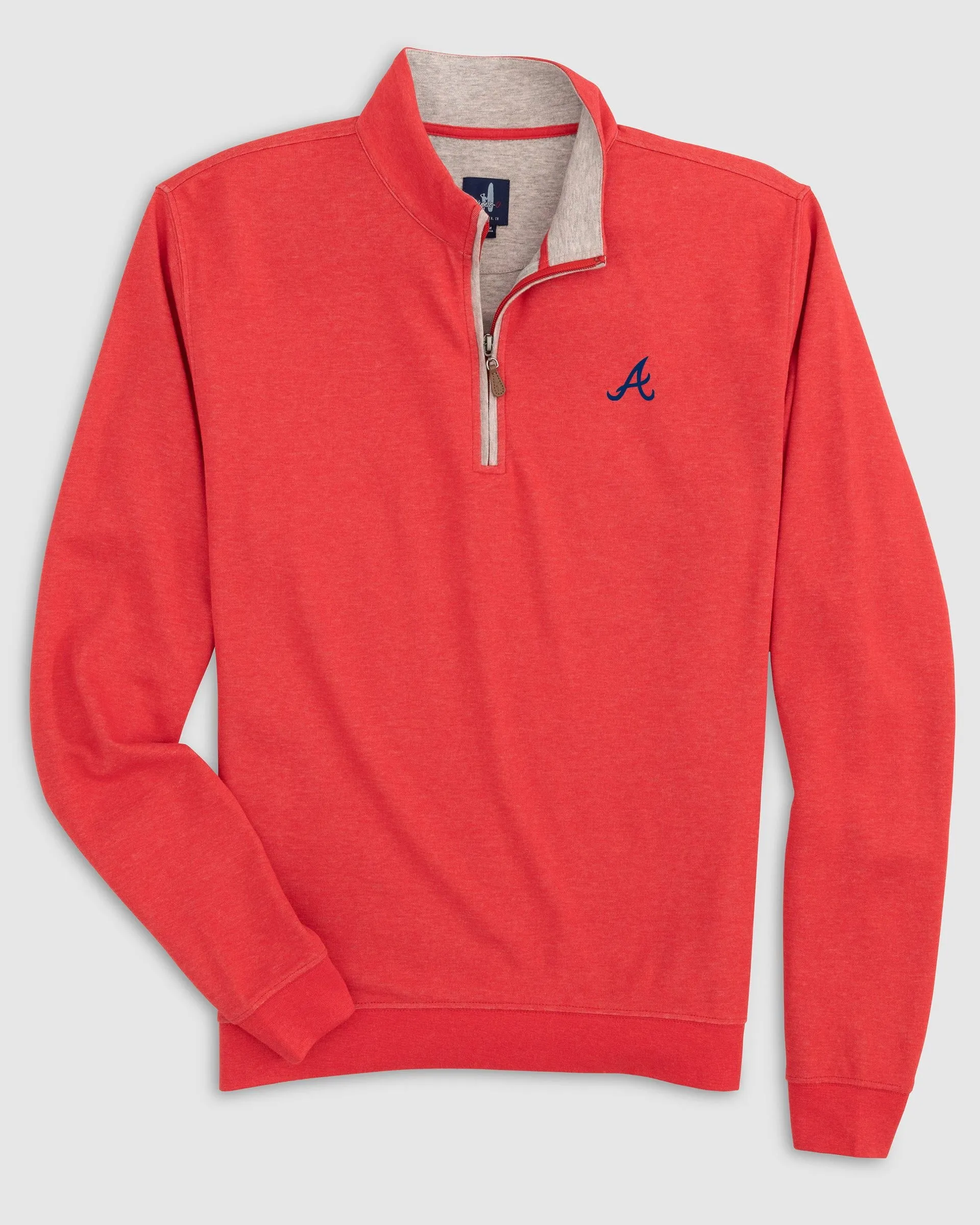 Atlanta Braves Sully 1/4 Zip sold by Johnnie-O product image thumbnail 2