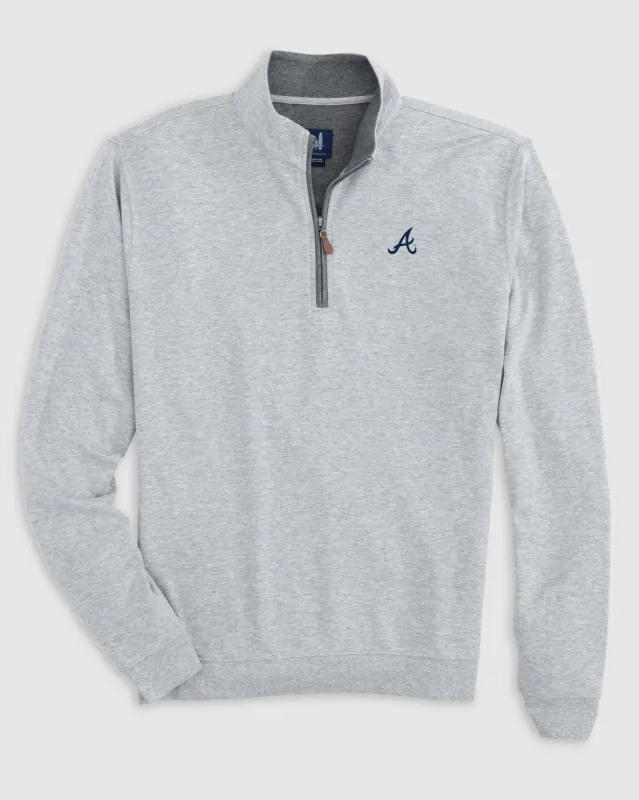 Atlanta Braves Sully 1/4 Zip sold by Johnnie-O