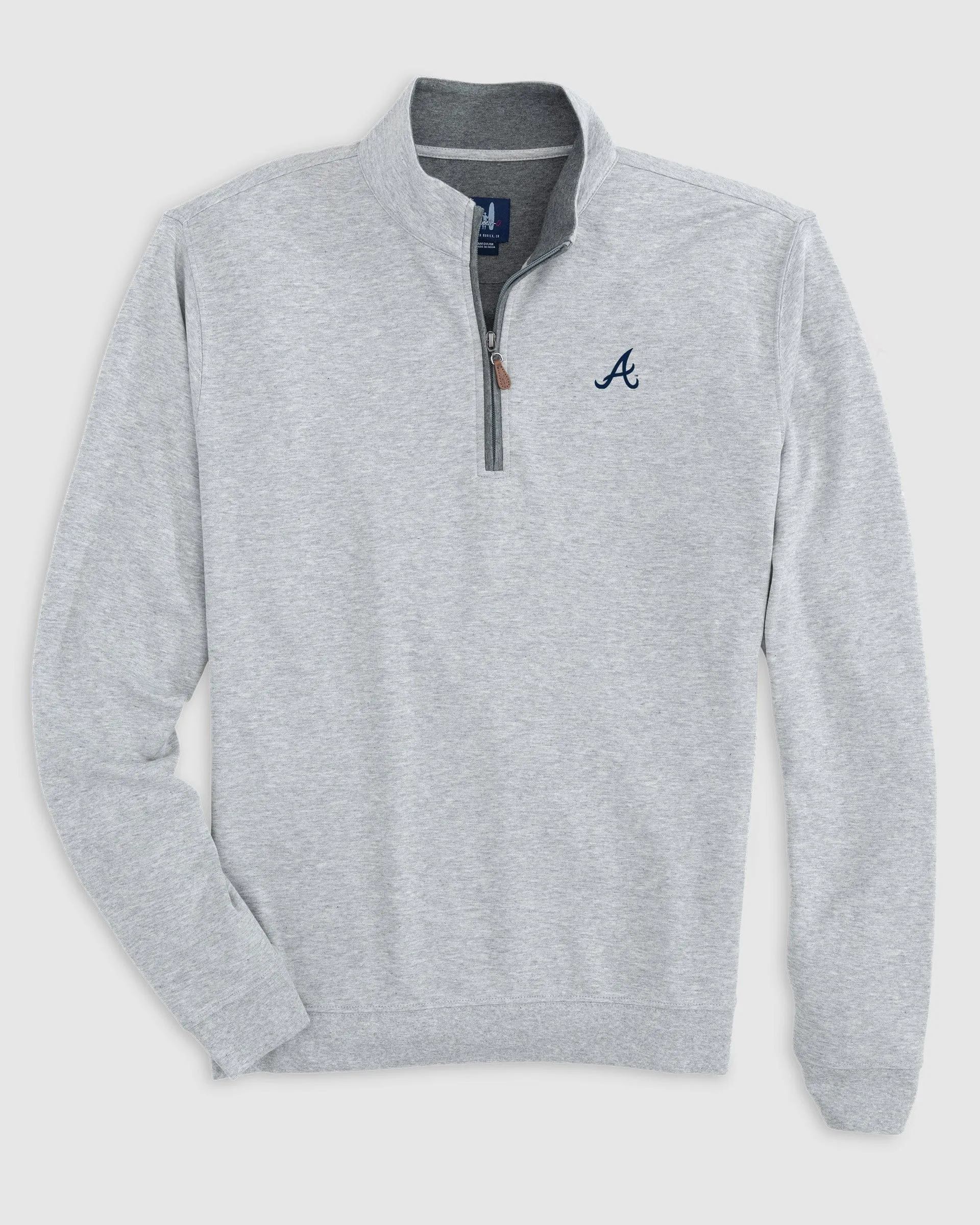 Atlanta Braves Sully 1/4 Zip sold by Johnnie-O