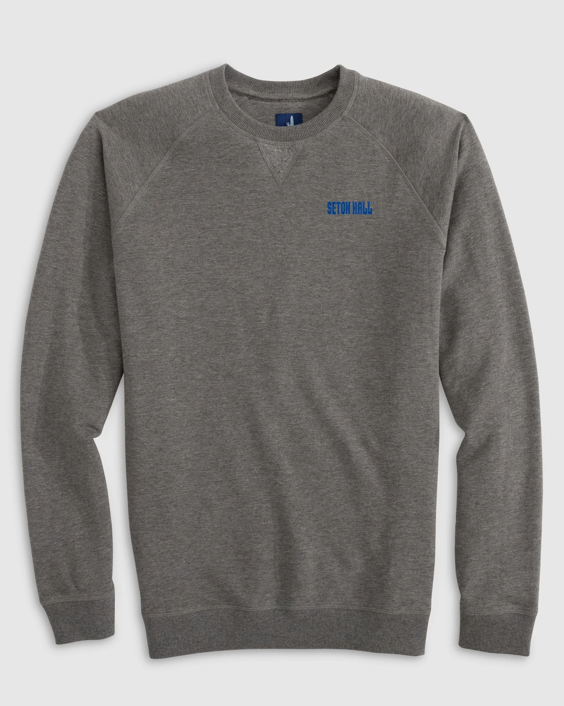 Seton Hall Freeman Crewneck Fleece Sweatshirt - Script Logo sold by Johnnie-O product image thumbnail 2