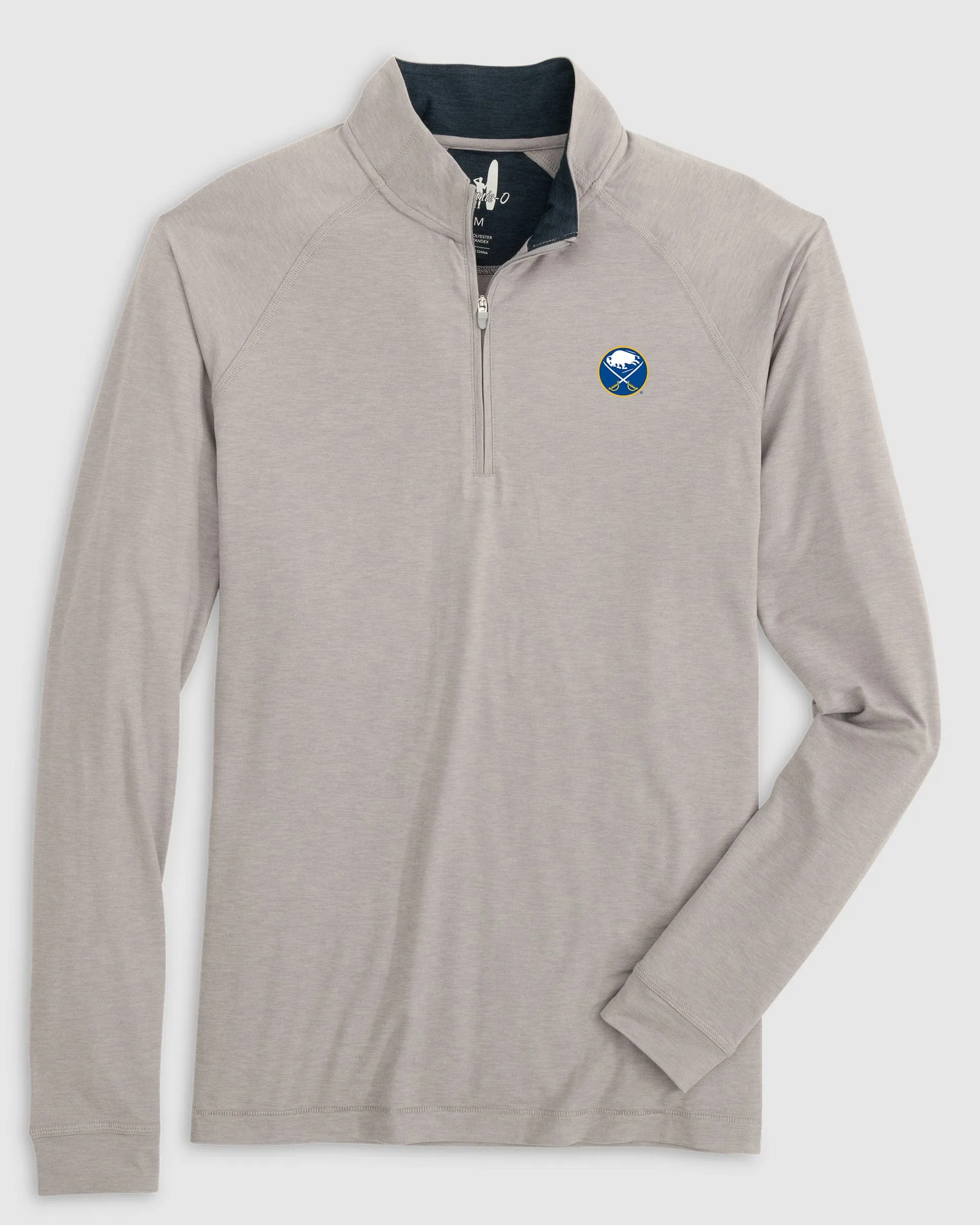 Buffalo Sabres Freeborne Performance 1/4 Zip sold by Johnnie-O