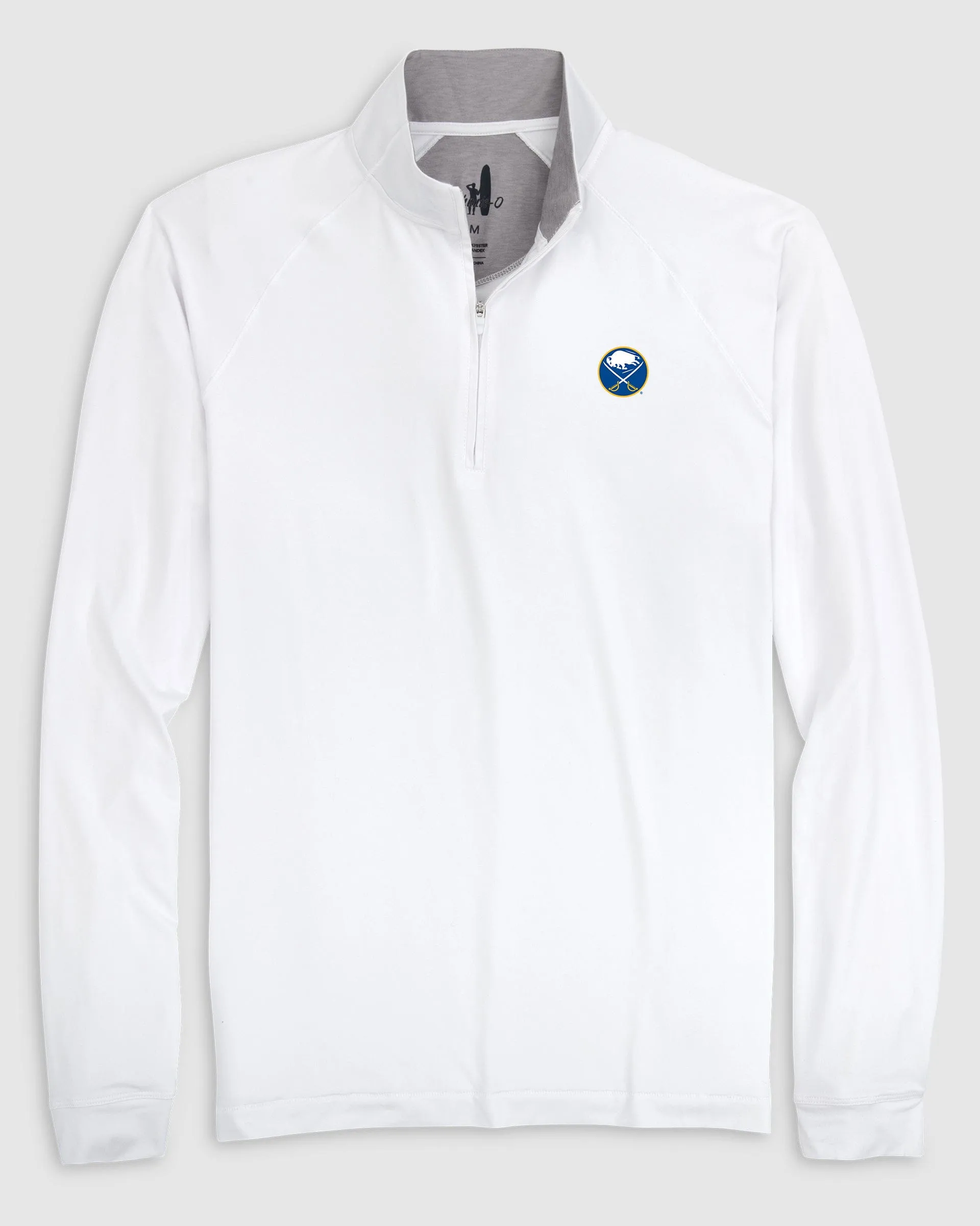 Buffalo Sabres Freeborne Performance 1/4 Zip sold by Johnnie-O product image thumbnail 4