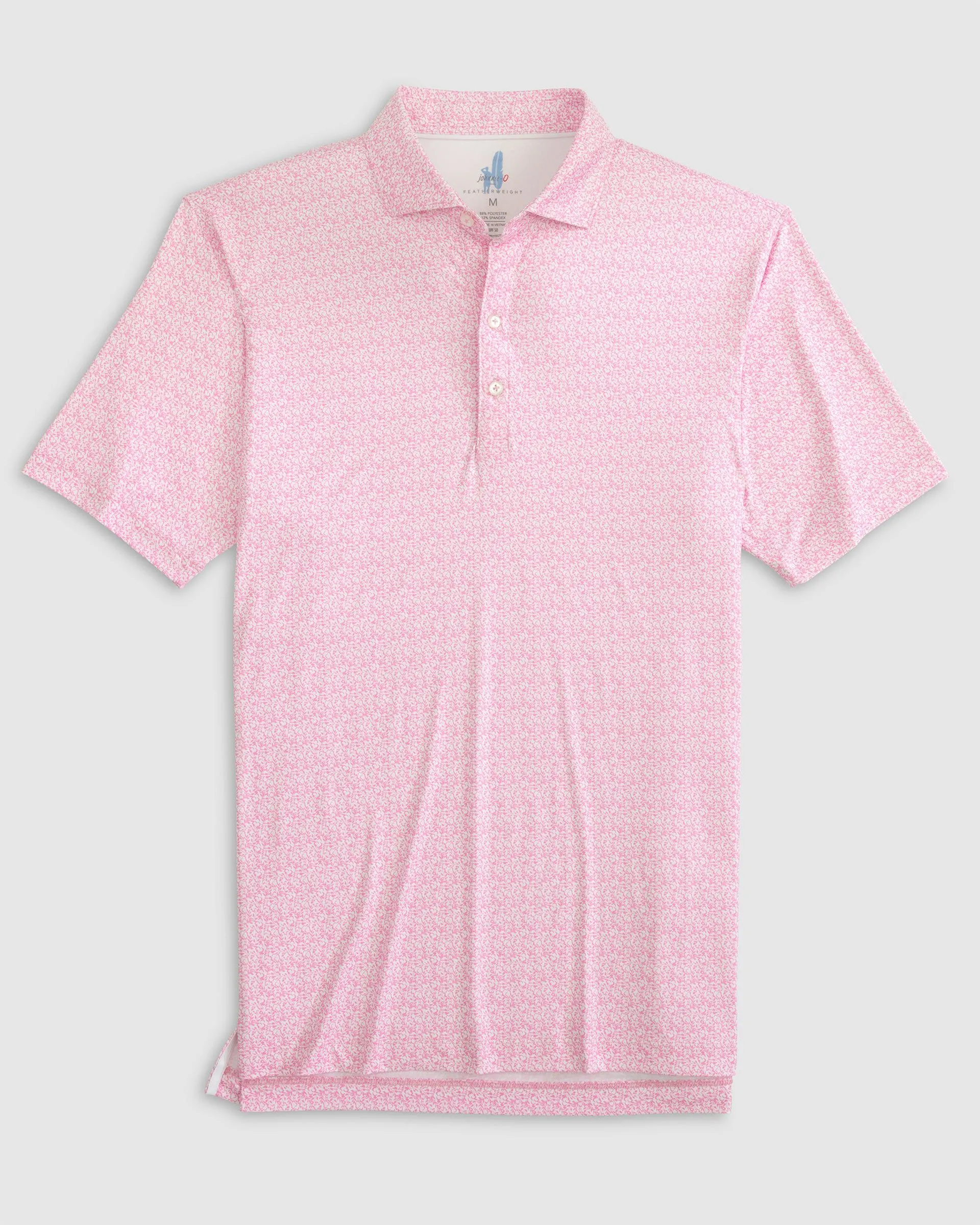 Hubbard Printed Featherweight Performance Polo sold by Johnnie-O product image thumbnail 5