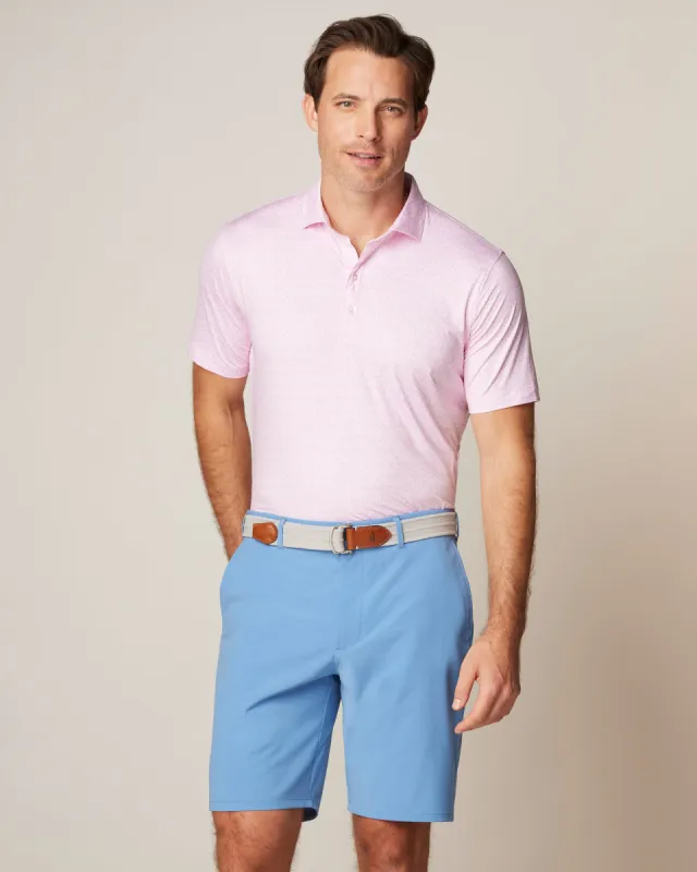 Hubbard Printed Featherweight Performance Polo sold by Johnnie-O