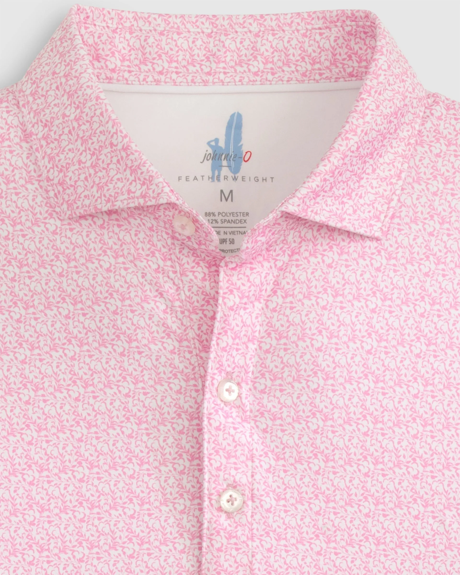 Hubbard Printed Featherweight Performance Polo sold by Johnnie-O product image thumbnail 3