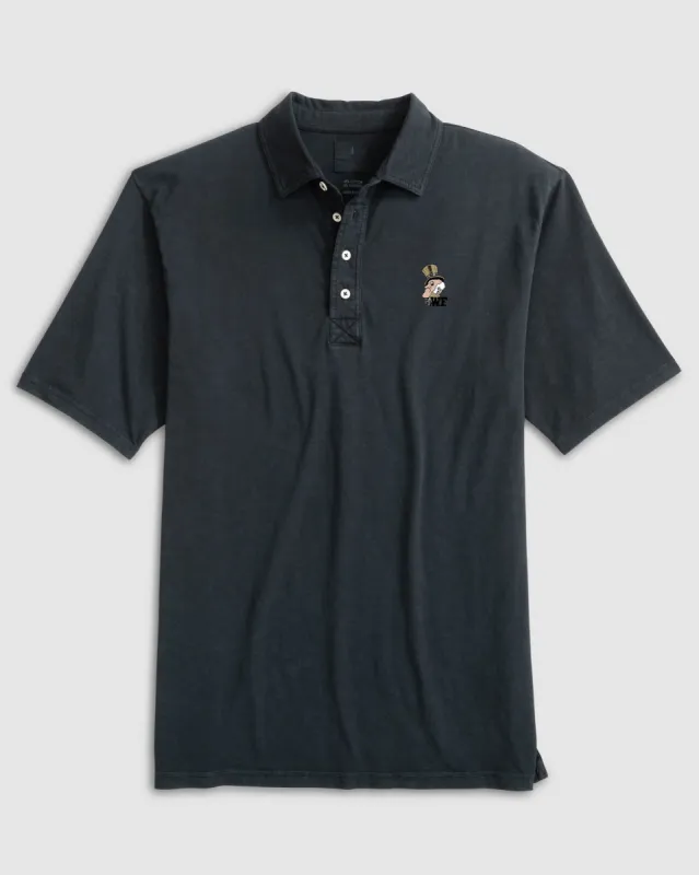 Wake Forest Coastal Wash Original Polo - Vault Logo made by Johnnie-O