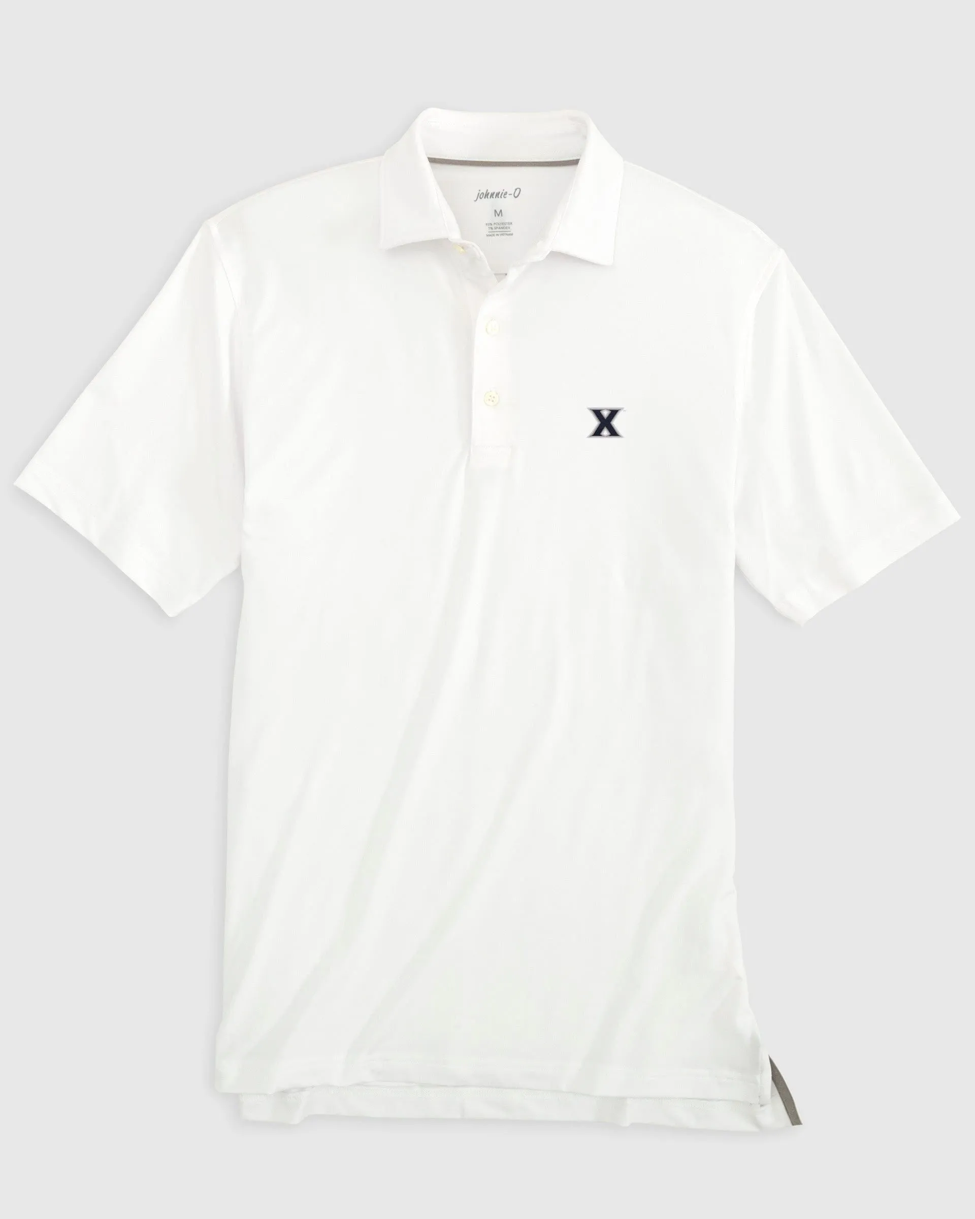 Xavier University Birdie Jersey Performance Polo sold by Johnnie-O