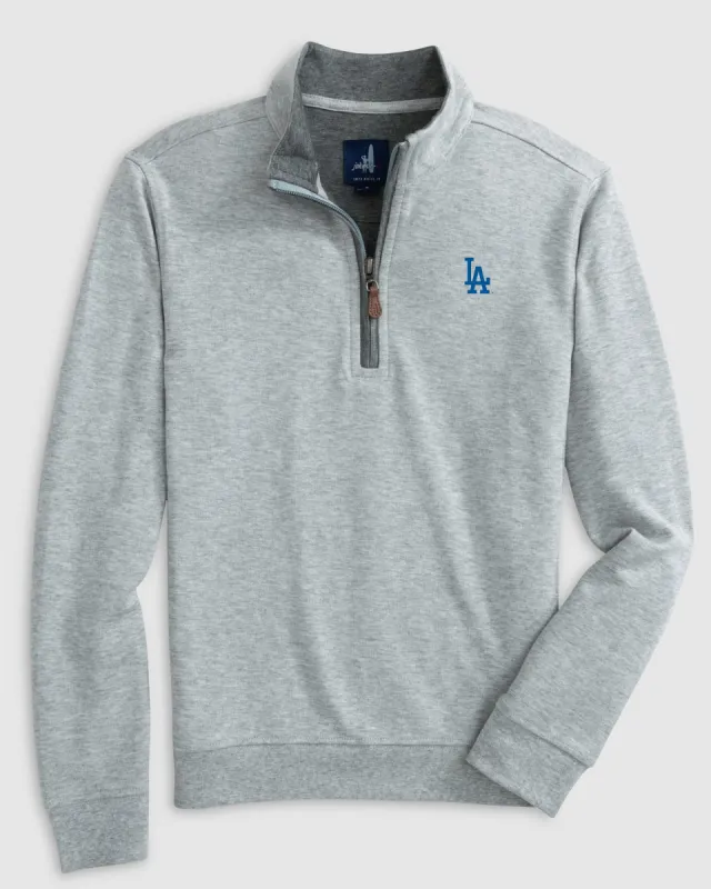 Los Angeles Dodgers Sully Jr. 1/4 Zip sold by Johnnie-O