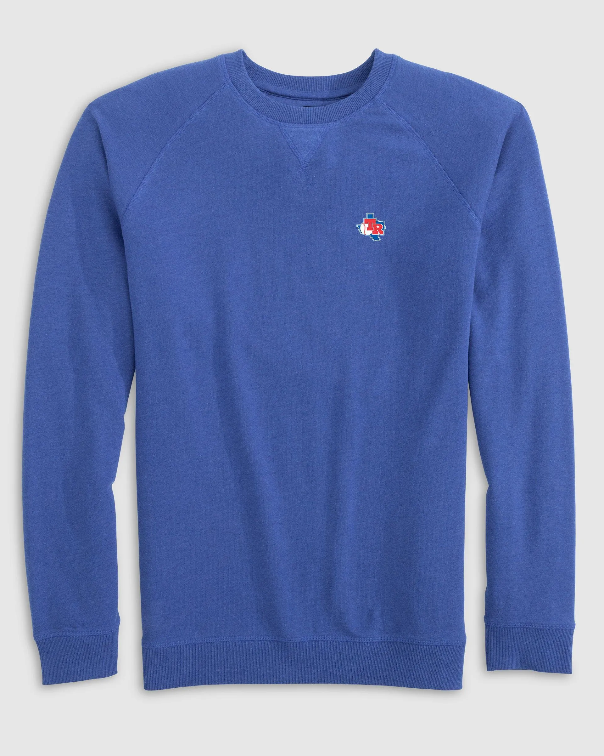 Texas Rangers Freeman Crewneck Sweatshirt - Cooperstown Logo sold by Johnnie-O product image thumbnail 4