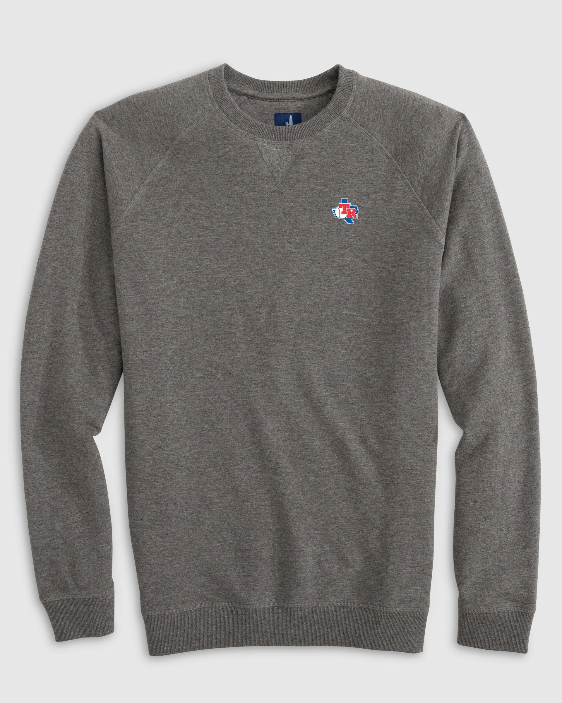 Texas Rangers Freeman Crewneck Sweatshirt - Cooperstown Logo sold by Johnnie-O product image thumbnail 2