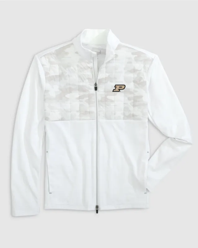 Purdue Godwin Mixed Media Performance Jacket sold by Johnnie-O
