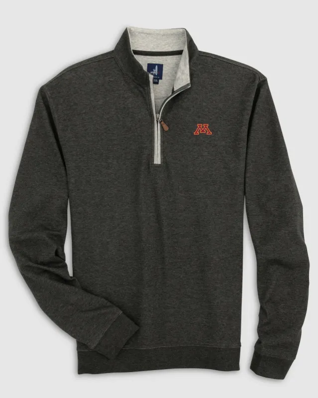 Minnesota Sully 1/4 Zip sold by Johnnie-O