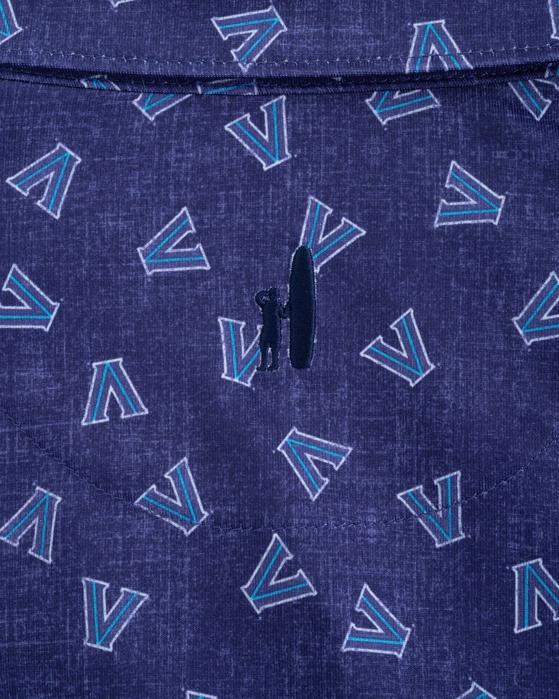 Villanova Stadium Exeter Printed Jersey Performance Polo sold by Johnnie-O product image thumbnail 3