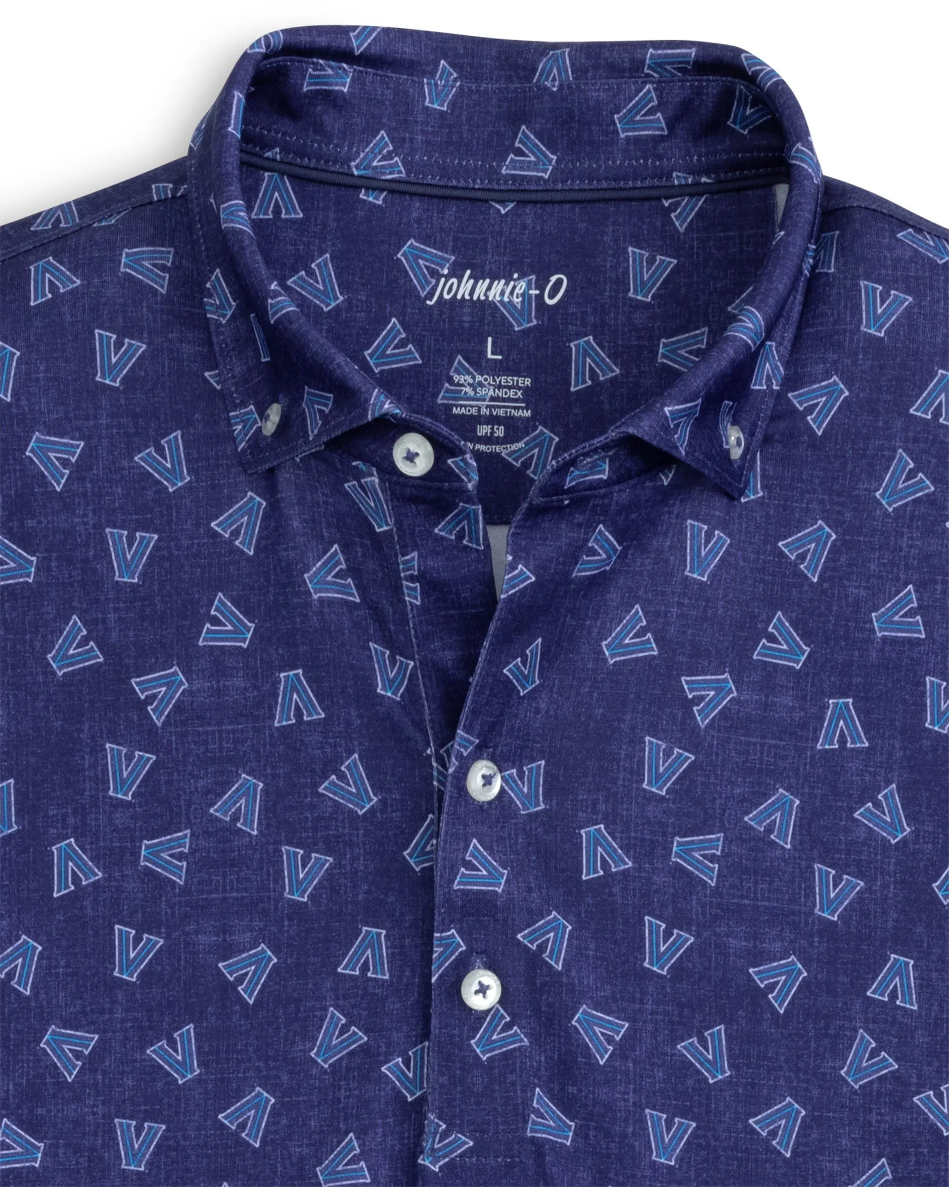 Villanova Stadium Exeter Printed Jersey Performance Polo sold by Johnnie-O product image thumbnail 2