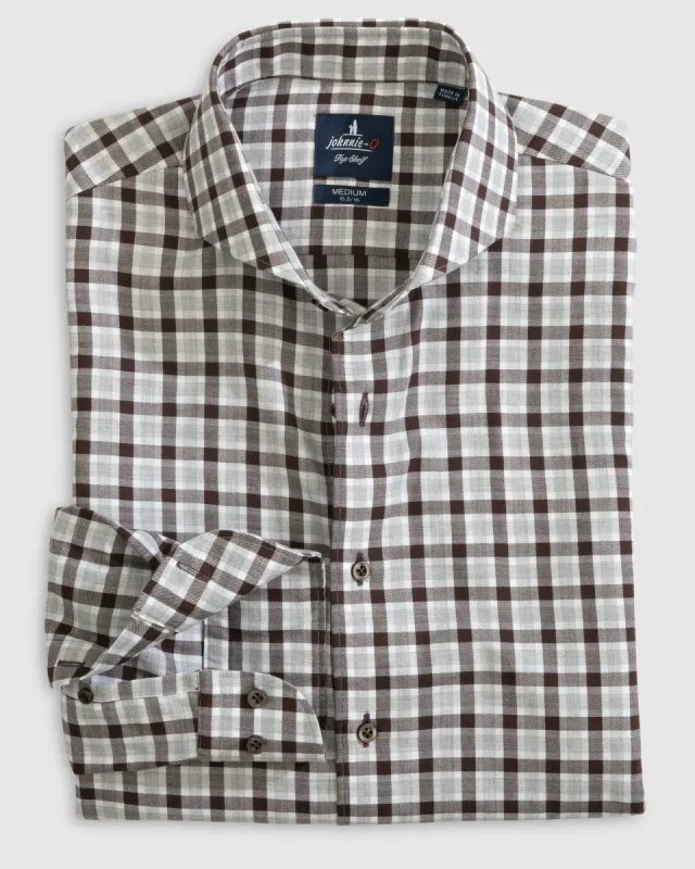 Top Shelf Button Up Shirt - Davie sold by Johnnie-O