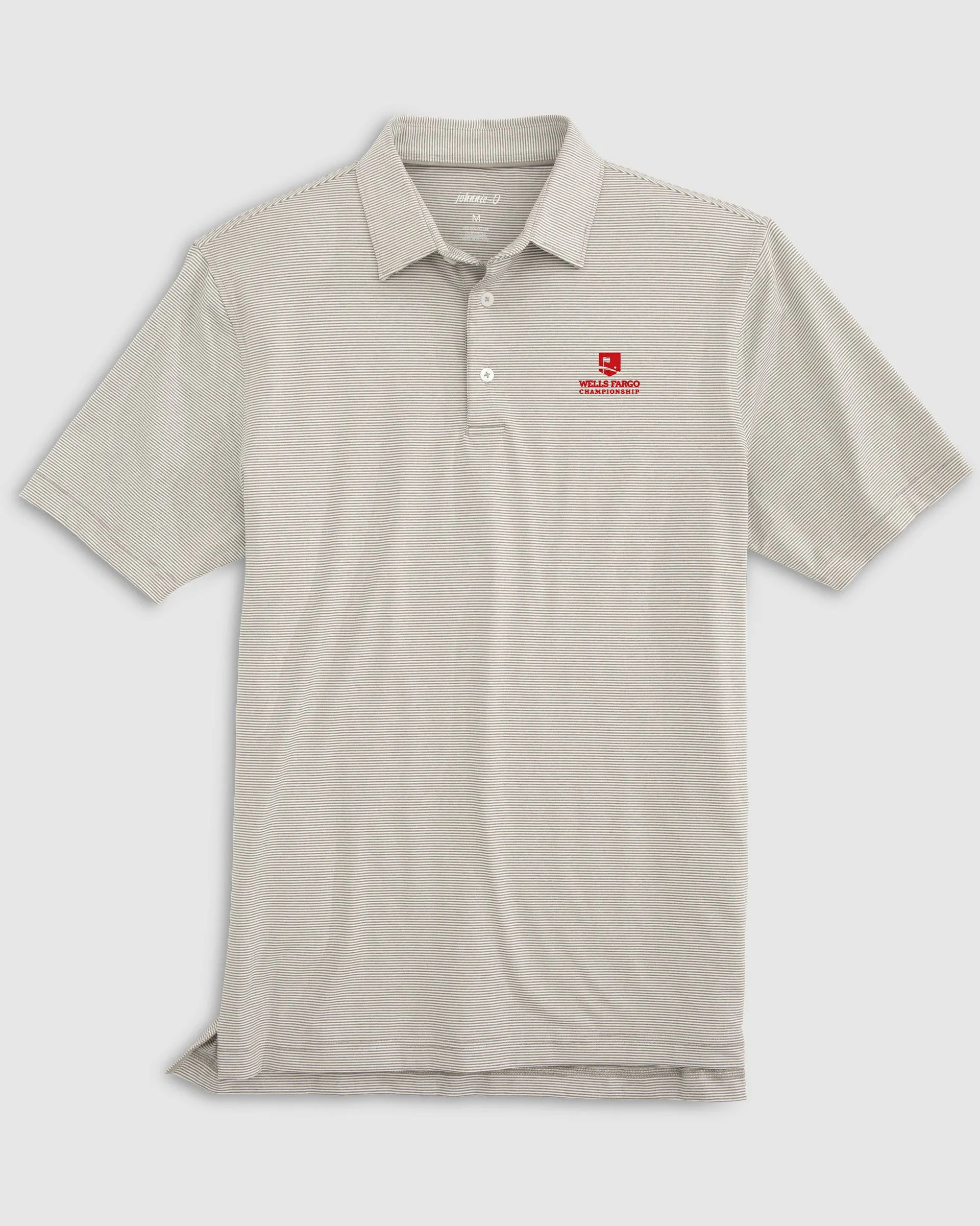 Wells Fargo Championship Lyndonn Striped Jersey Striped Performance Polo sold by Johnnie-O product image thumbnail 2