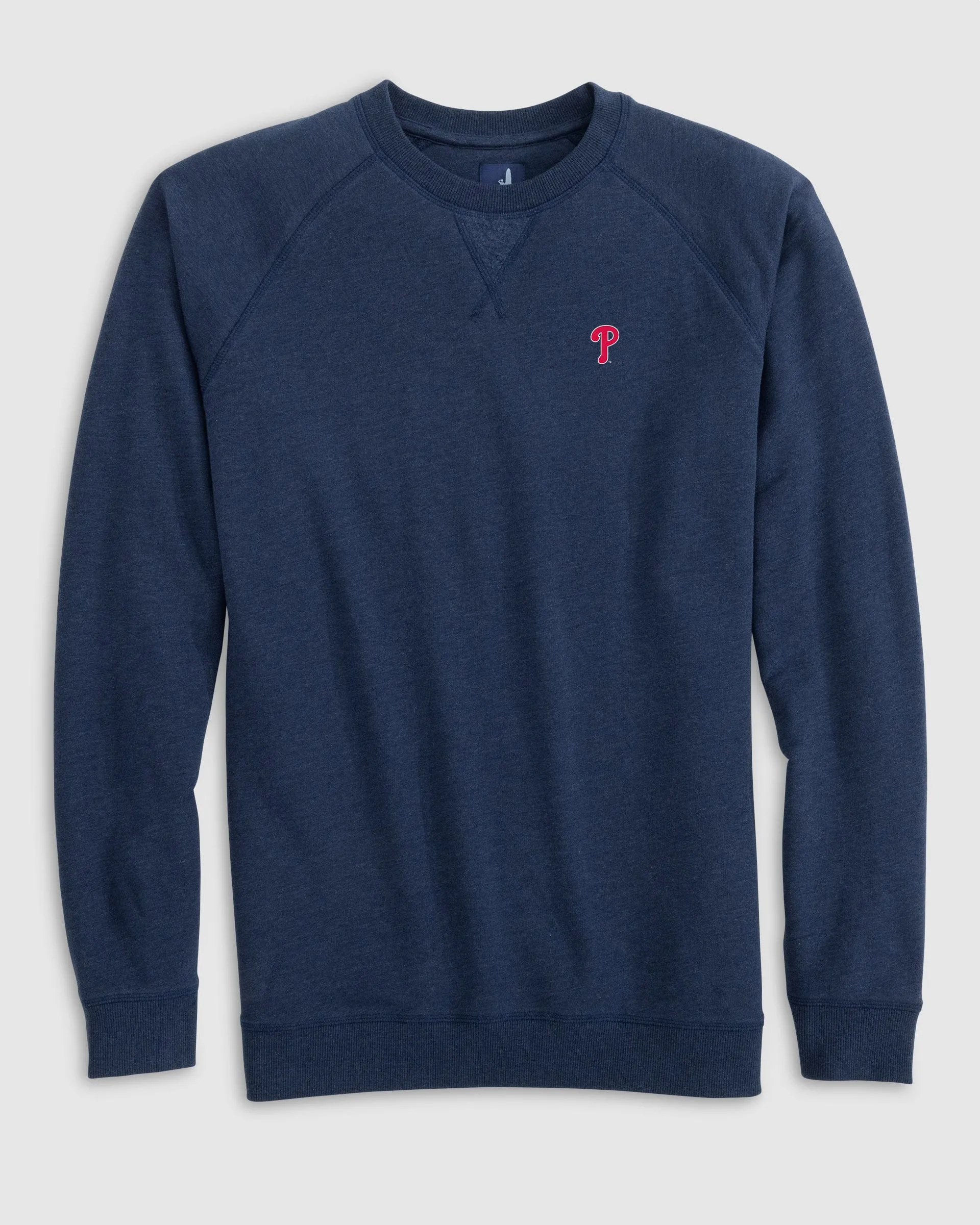 Philadelphia Phillies Freeman Crewneck Fleece Sweatshirt sold by Johnnie-O