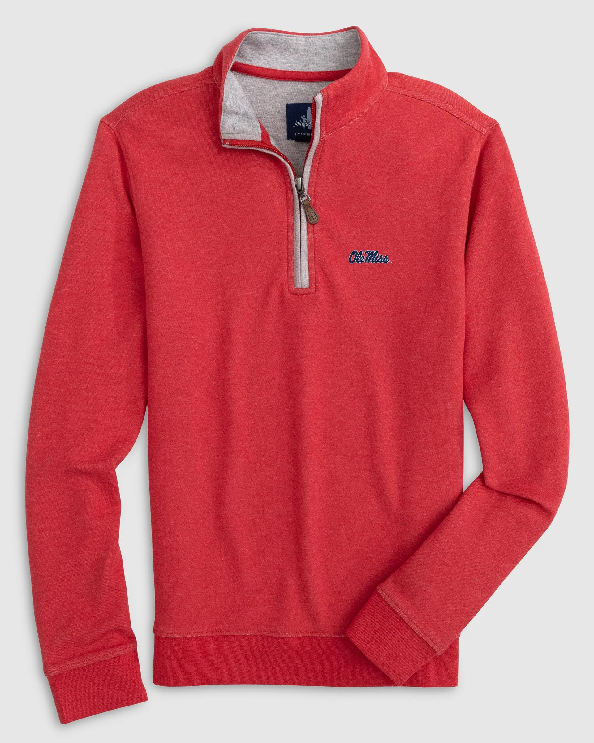 Ole Miss Sully Jr. 1/4 Zip sold by Johnnie-O product image thumbnail 3