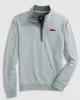 Ole Miss Sully Jr. 1/4 Zip sold by Johnnie-O