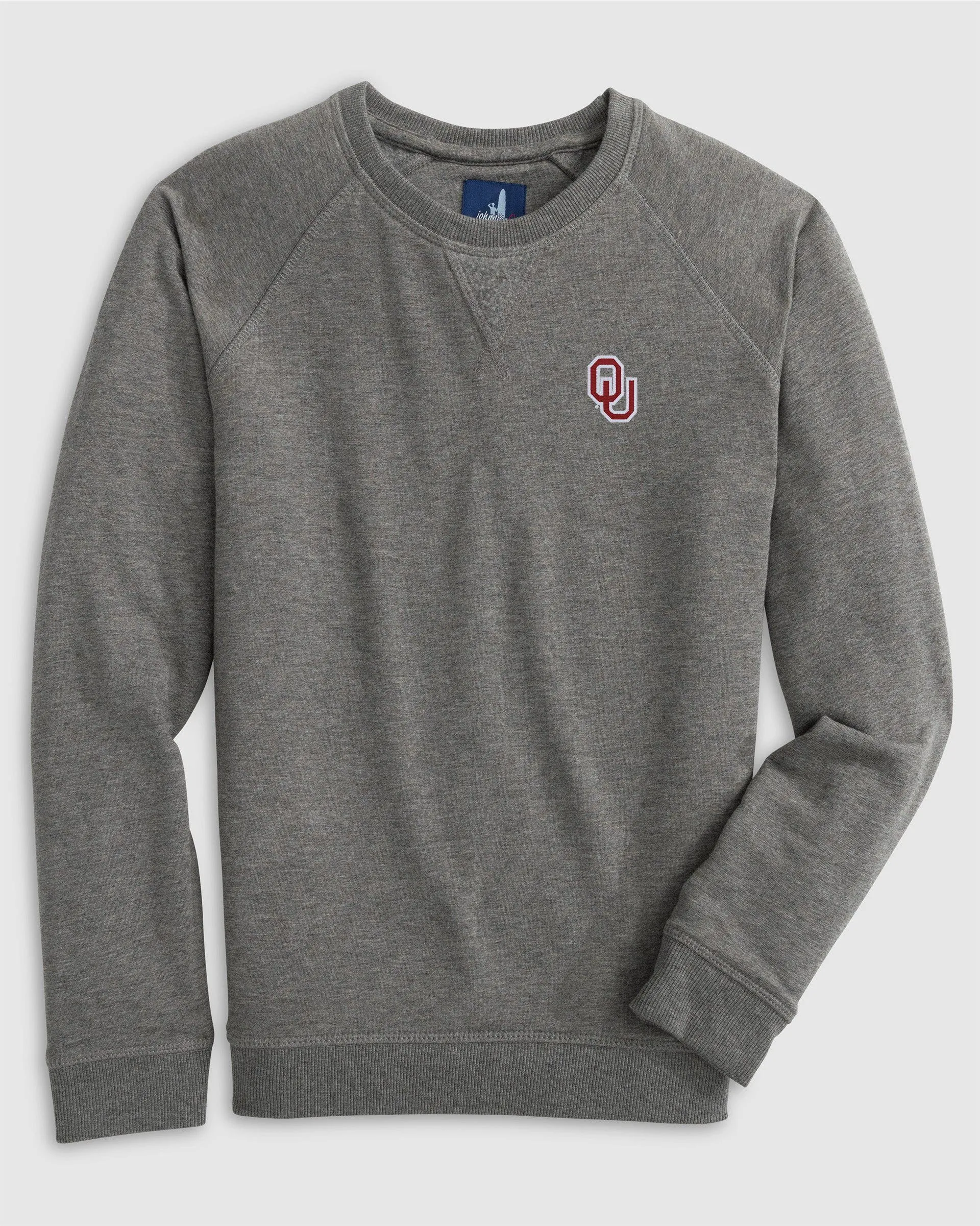 Oklahoma Freeman Jr. Crewneck Sweatshirt sold by Johnnie-O product image thumbnail 3