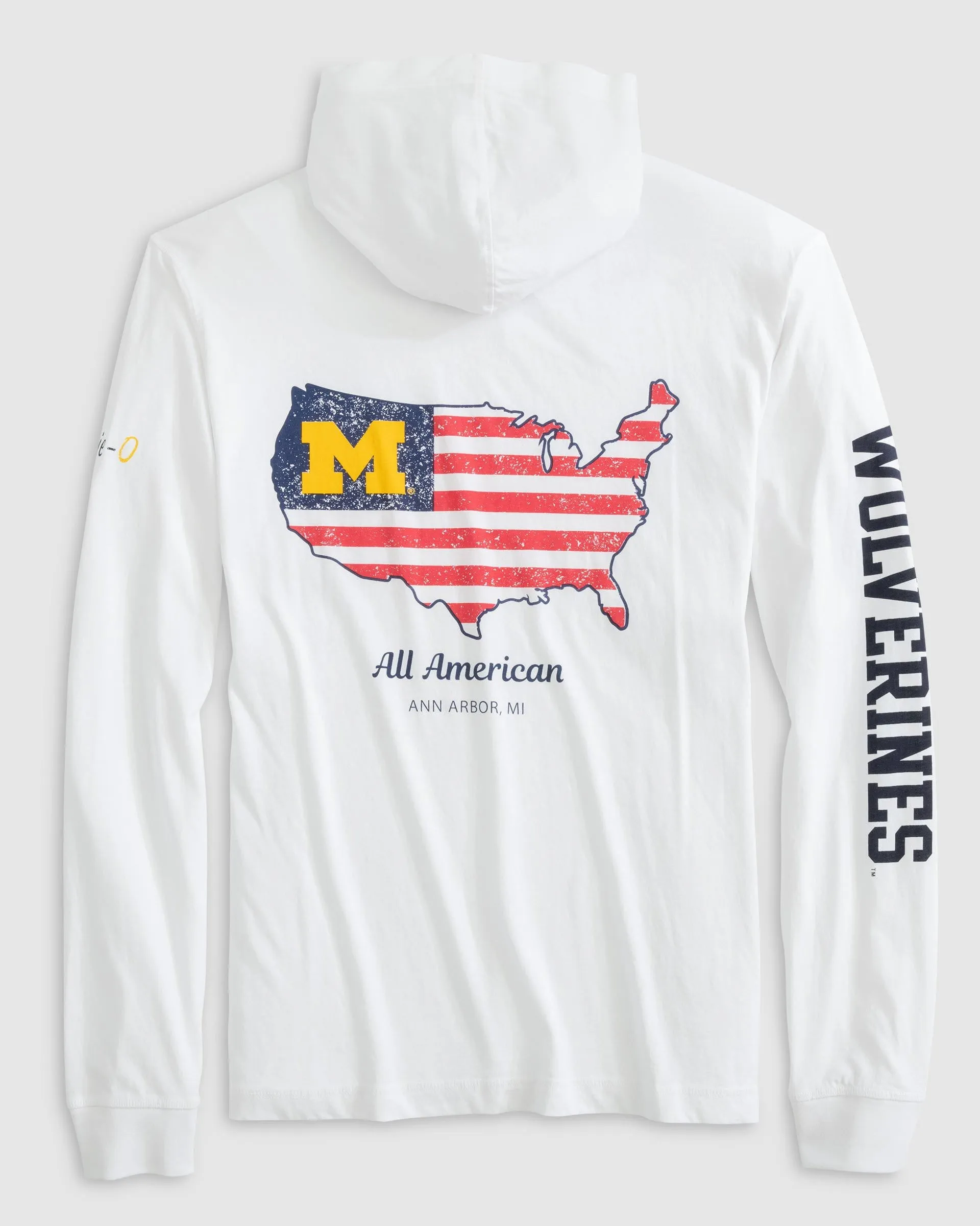 Michigan Edison 2.0 T-Shirt Hoodie sold by Johnnie-O product image thumbnail 2