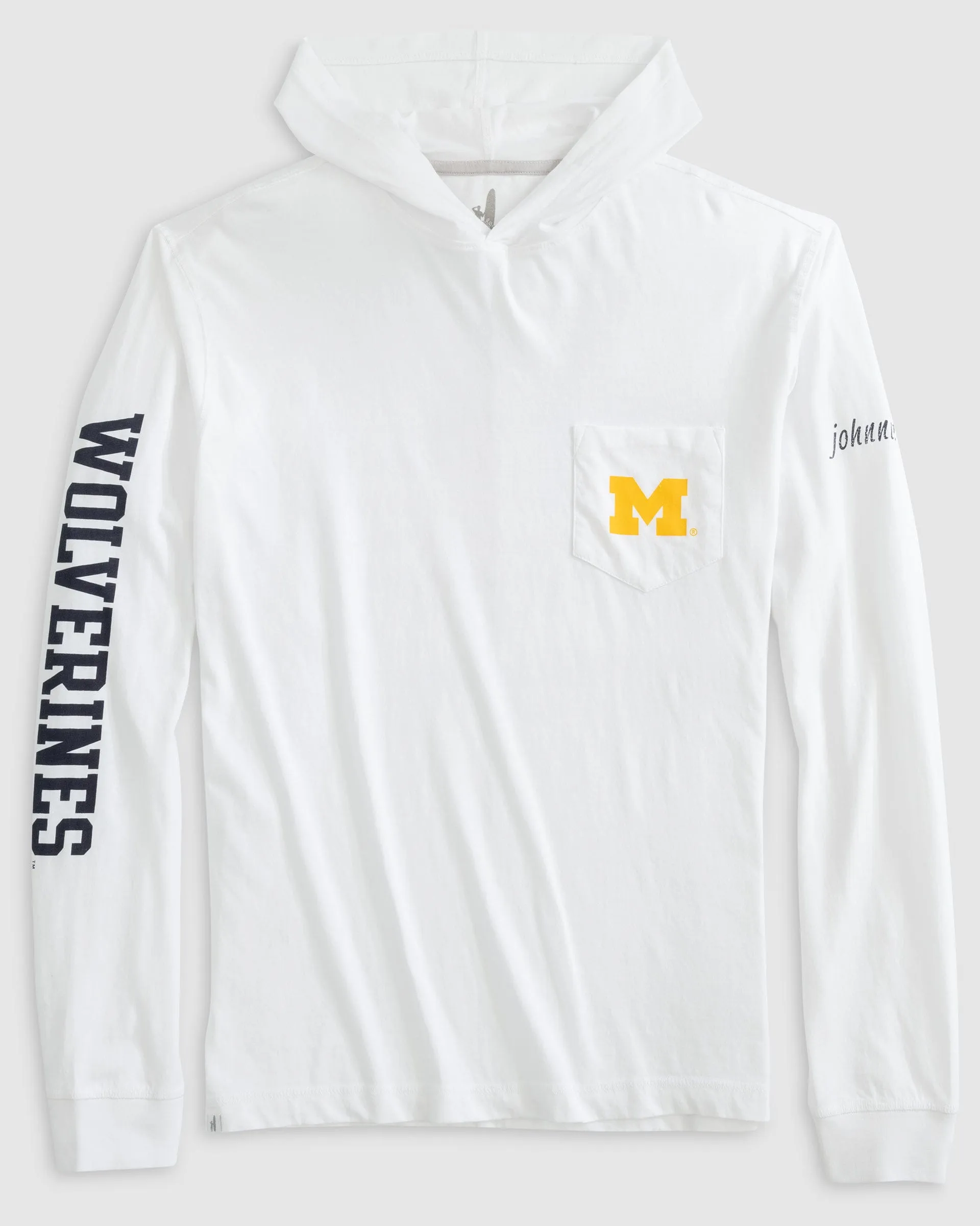 Michigan Edison 2.0 T-Shirt Hoodie sold by Johnnie-O