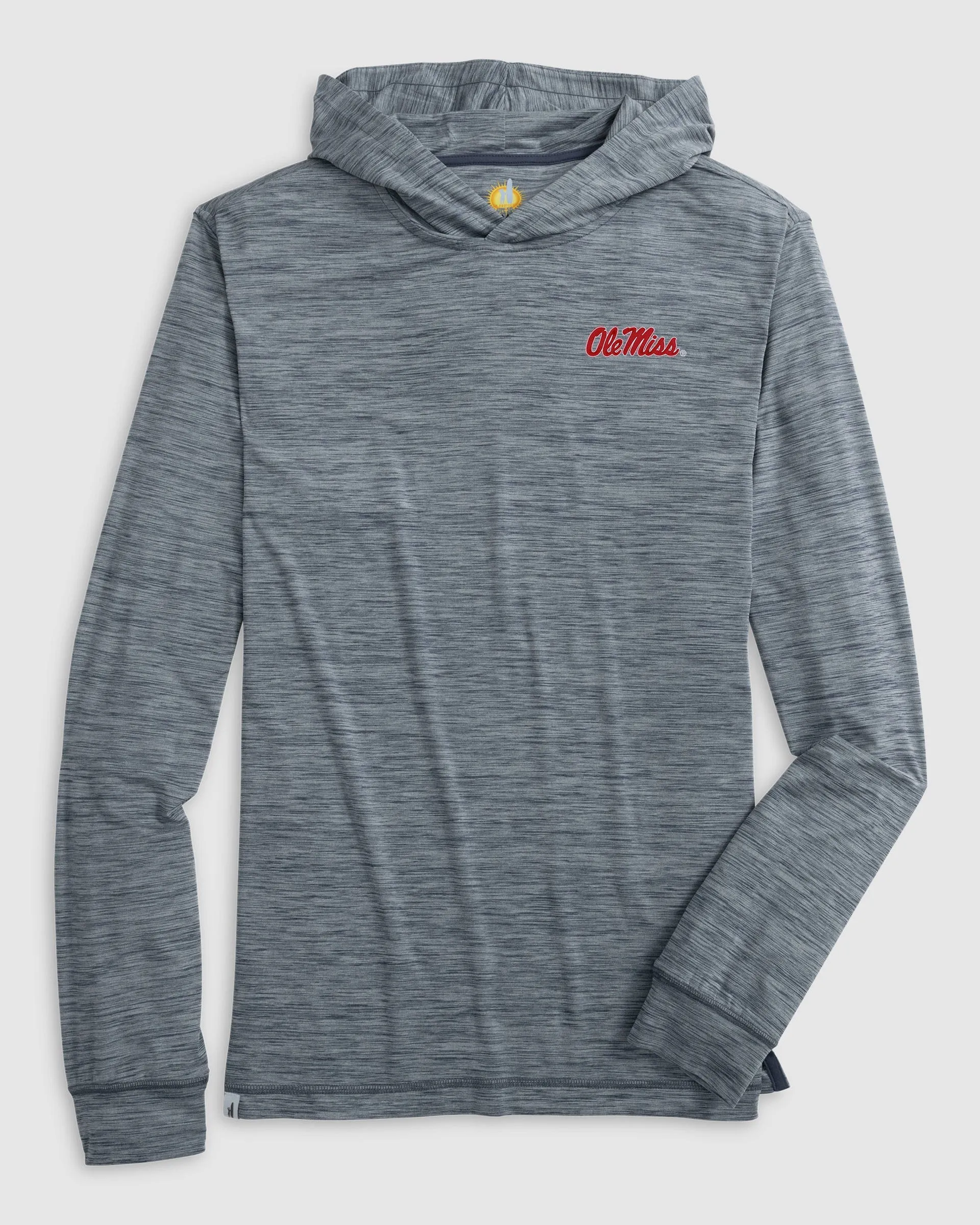 Ole Miss Talon Featherweight Performance Hoodie sold by Johnnie-O product image thumbnail 3