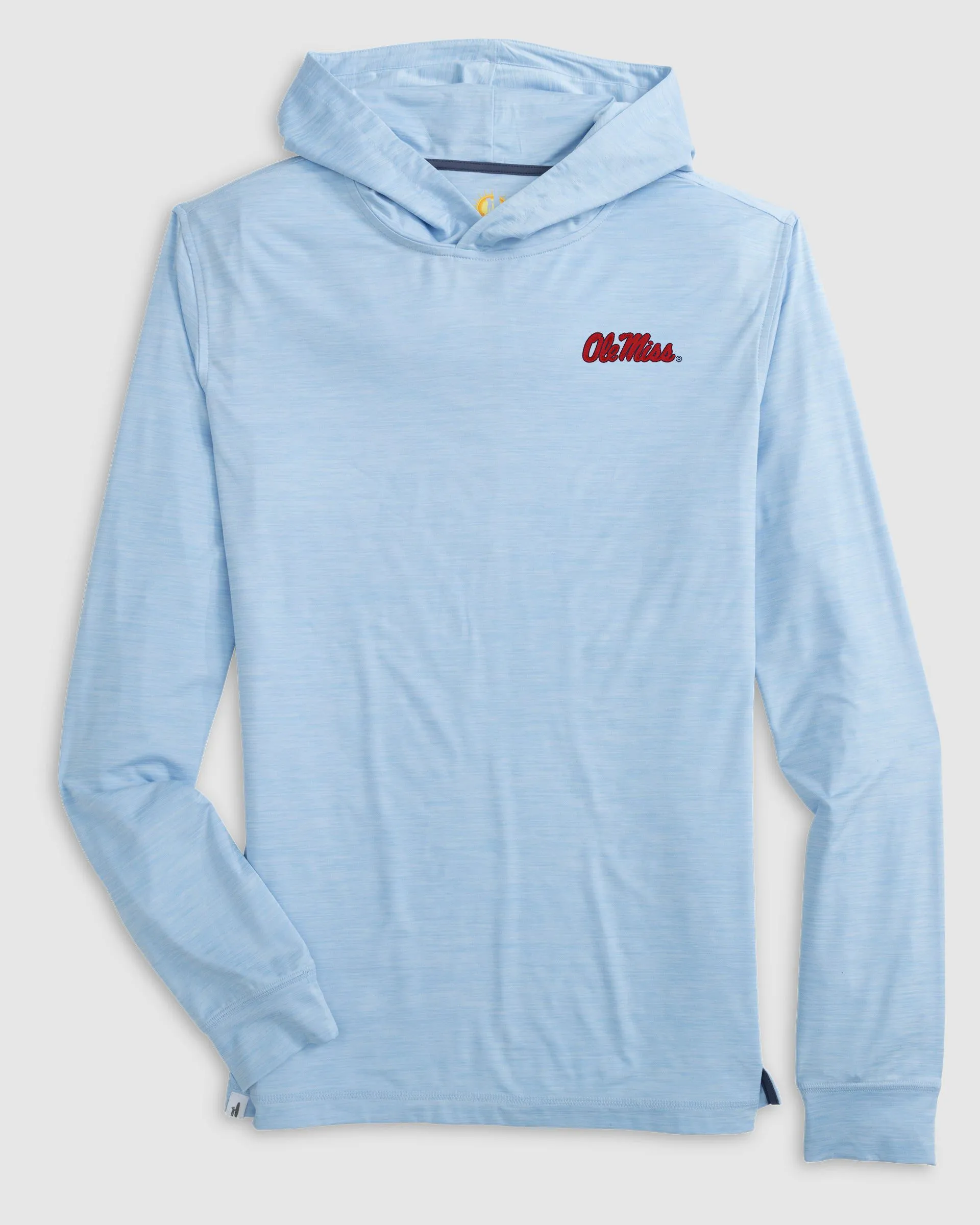 Ole Miss Talon Featherweight Performance Hoodie sold by Johnnie-O product image thumbnail 2