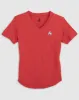 Women's Georgia Merediths V-Neck T-Shirt - Vintage Logo sold by Johnnie-O