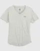Women's Georgia Merediths V-Neck T-Shirt - Vintage Logo sold by Johnnie-O