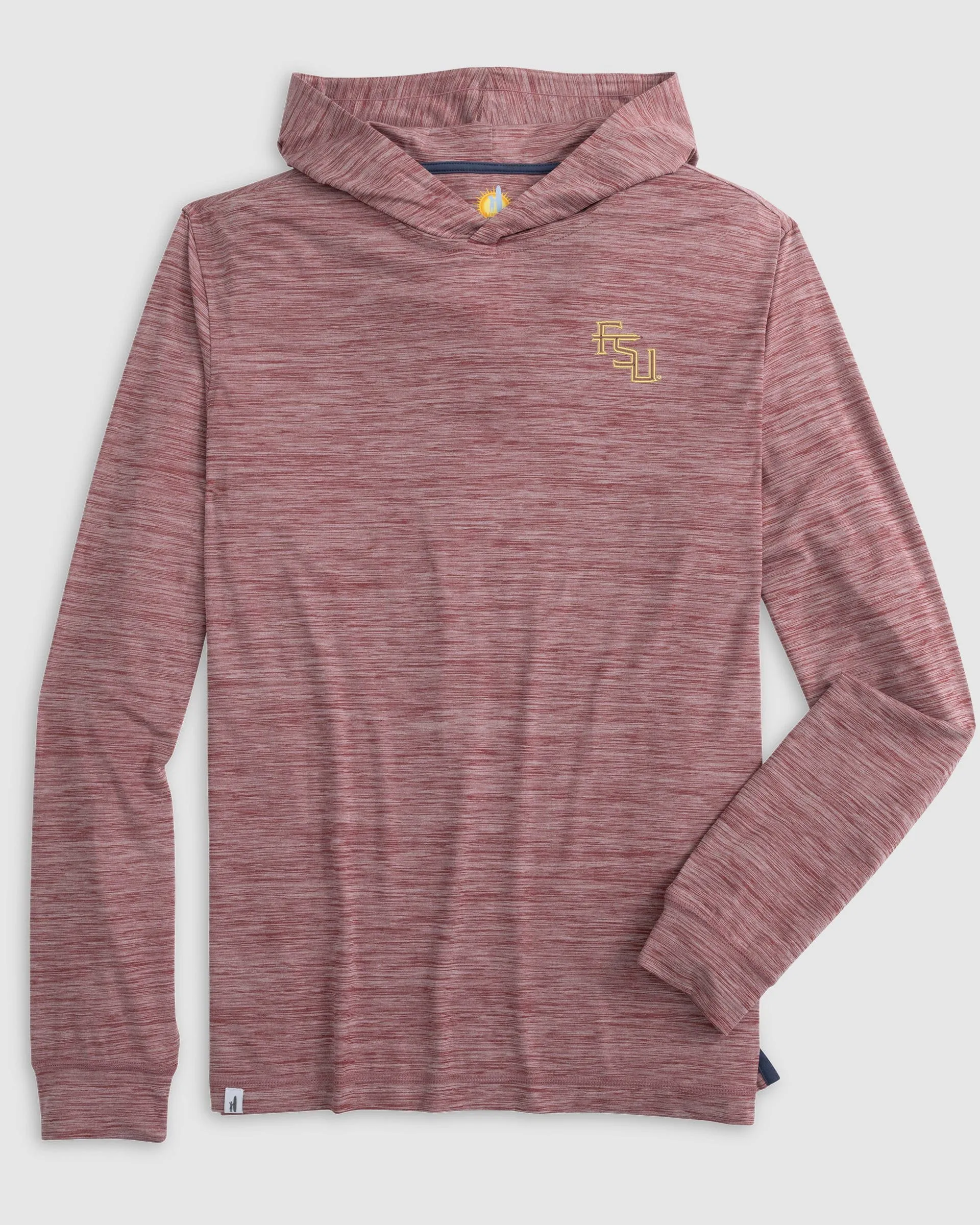 Florida State Talon Featherweight Performance Hoodie - Stacked Logo sold by Johnnie-O product image thumbnail 3
