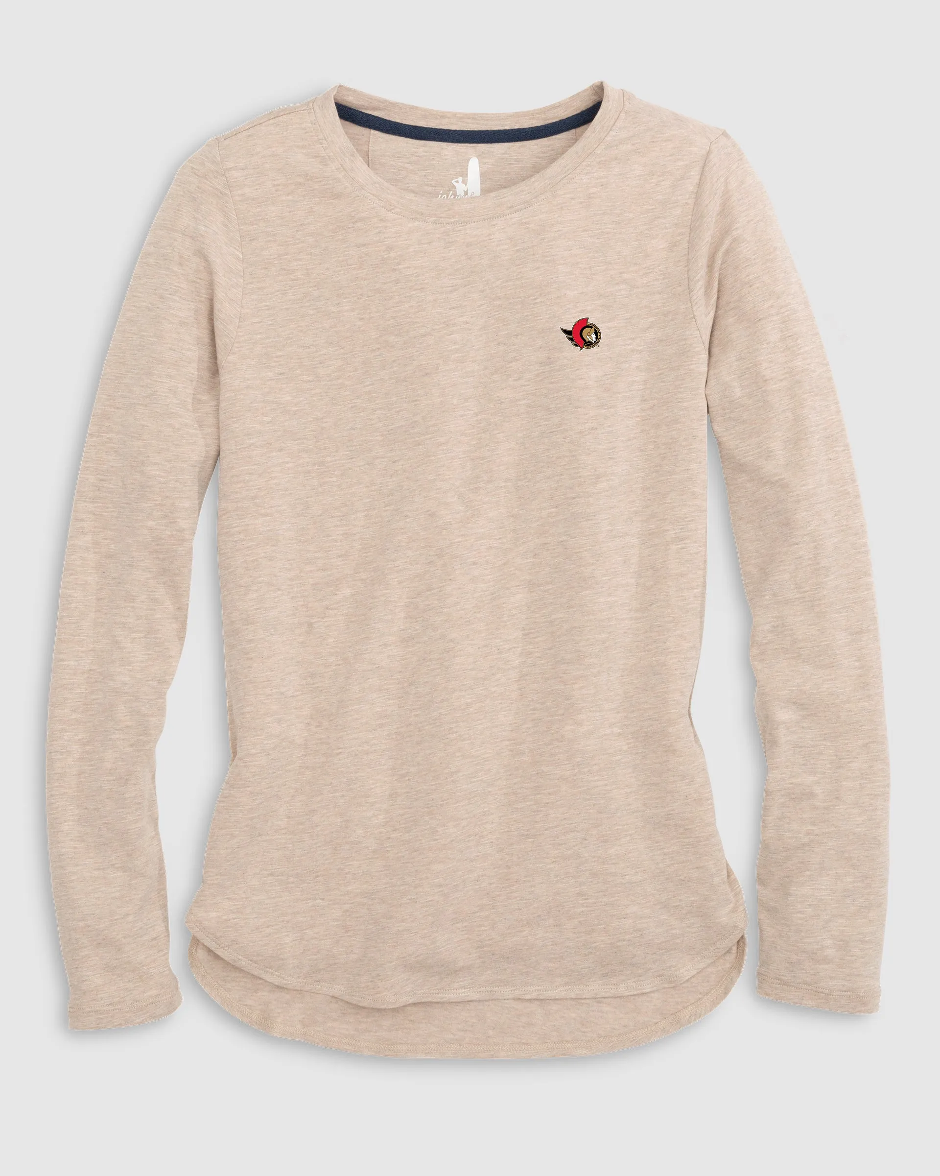 Women's Ottawa Senators Addison Long Sleeve T-Shirt sold by Johnnie-O product image thumbnail 5