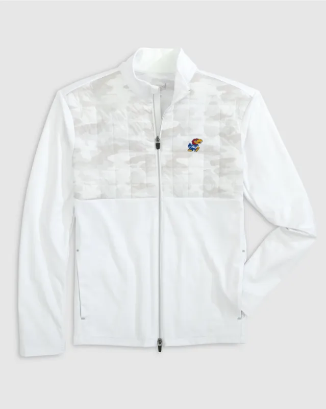 Kansas Godwin Mixed Media Performance Jacket sold by Johnnie-O