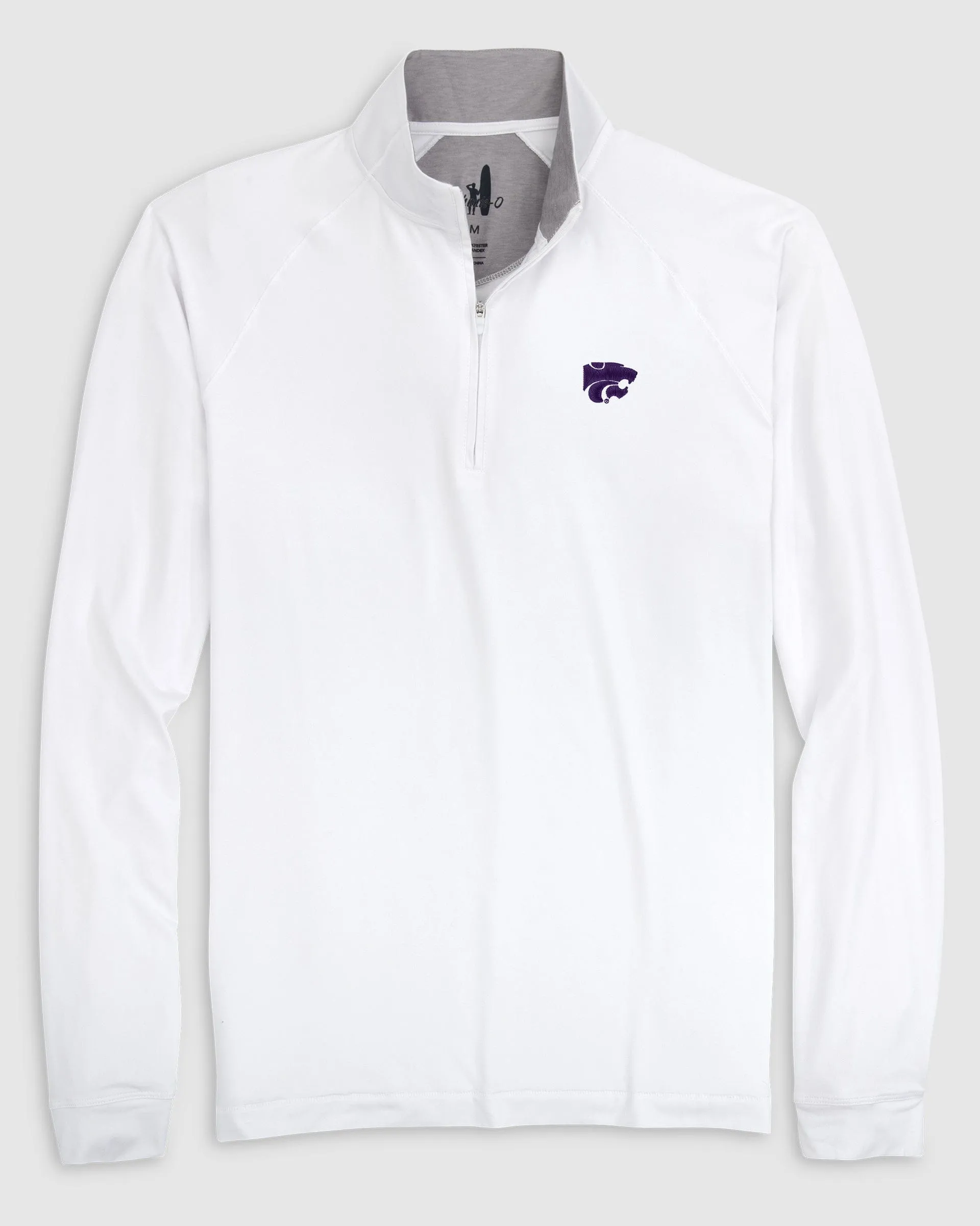 Kansas State Freeborne Performance 1/4 Zip sold by Johnnie-O product image thumbnail 4