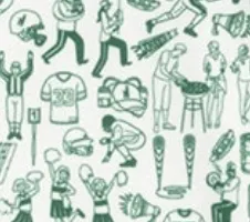 Notre Dame Tailgater Printed Jersey Performance Polo - Leprechaun Logo sold by Johnnie-O product image thumbnail 3