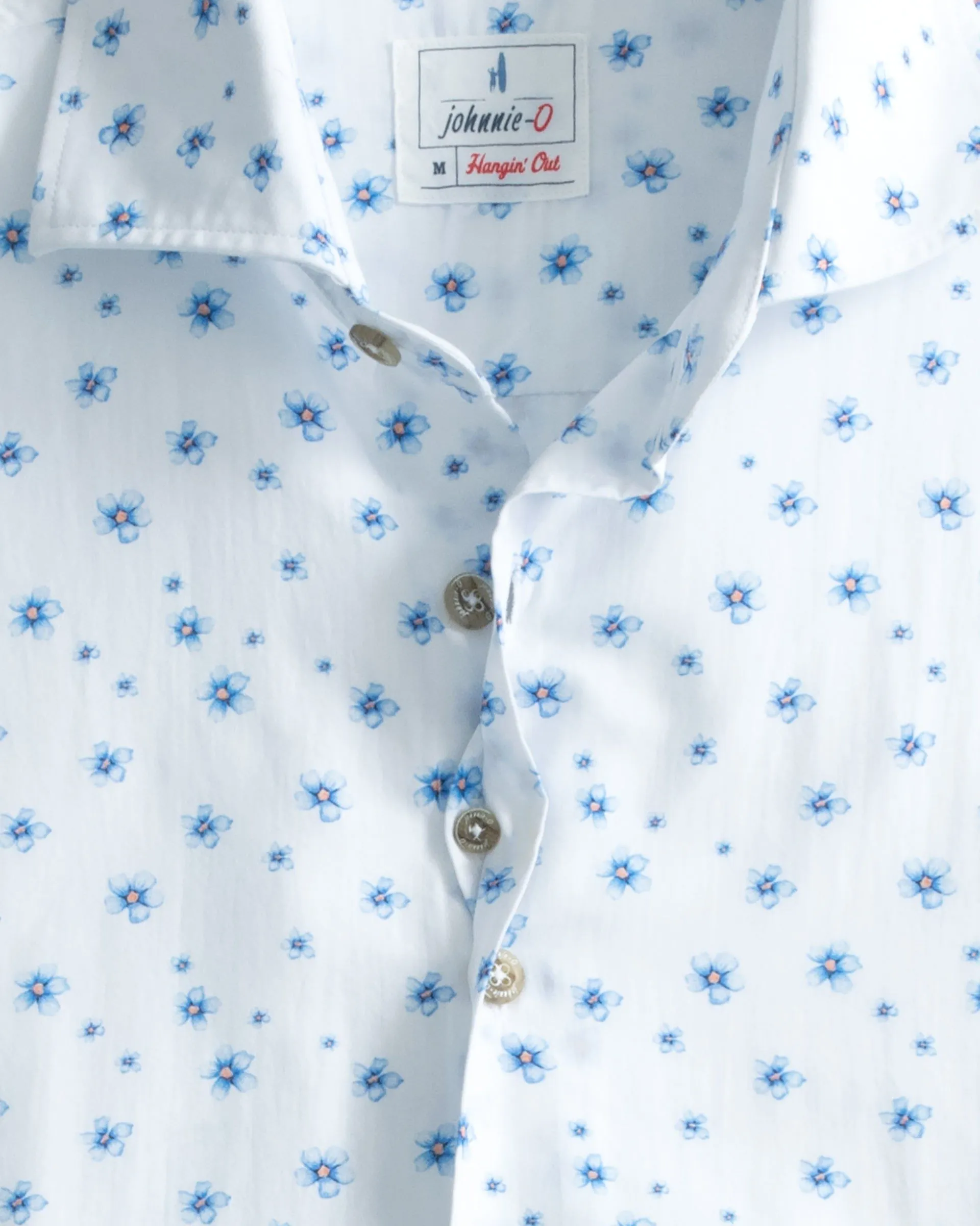 Benson Hangin' Out Button Up Shirt sold by Johnnie-O product image thumbnail 3
