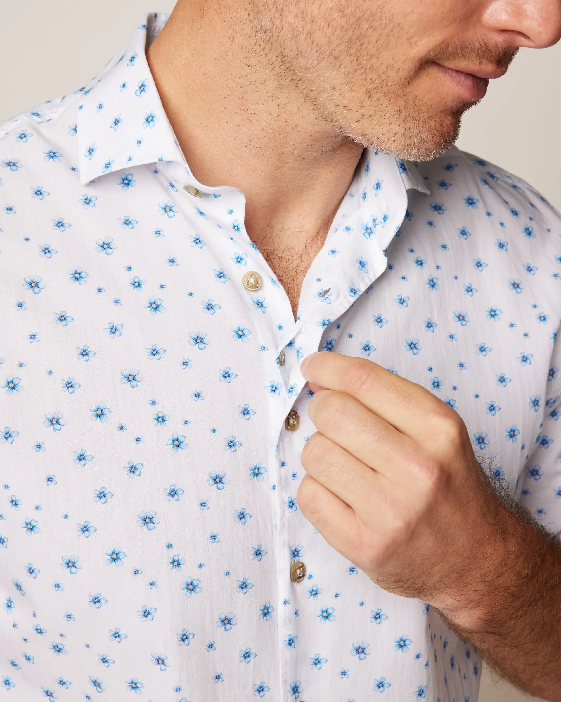 Benson Hangin' Out Button Up Shirt sold by Johnnie-O product image thumbnail 2