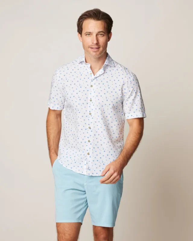 Benson Hangin' Out Button Up Shirt made by Johnnie-O
