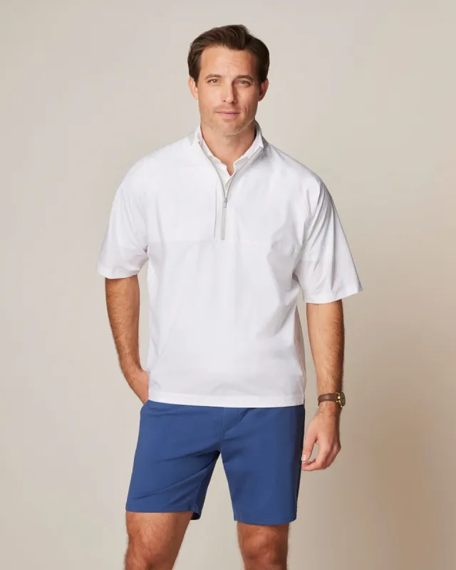 Stealth Stowable Short Sleeve Rain Jacket sold by Johnnie-O