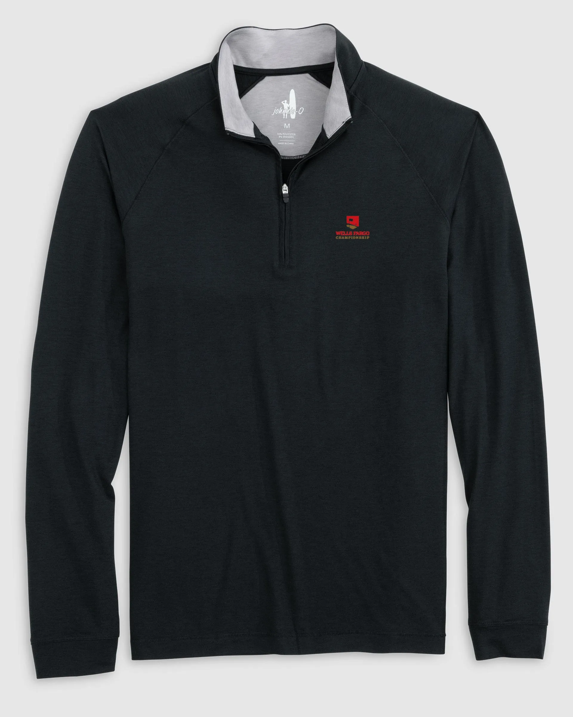 Wells Fargo Championship Freeborne Performance 1/4 Zip sold by Johnnie-O product image thumbnail 2