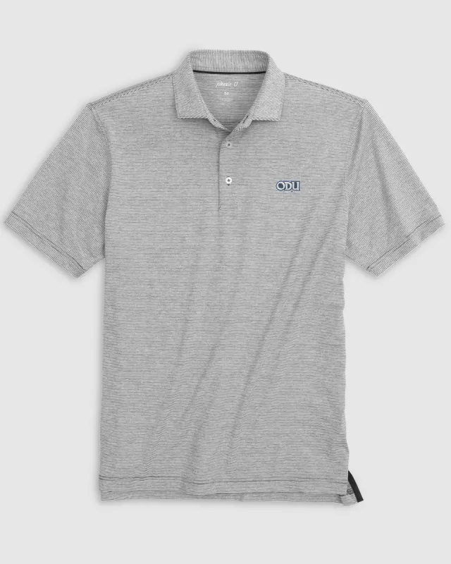 Old Dominion Lyndonn Striped Jersey Performance Polo sold by Johnnie-O