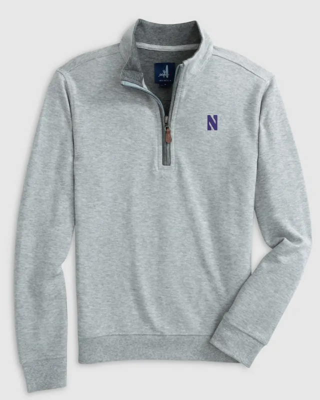 Northwestern Sully Jr. 1/4 Zip sold by Johnnie-O